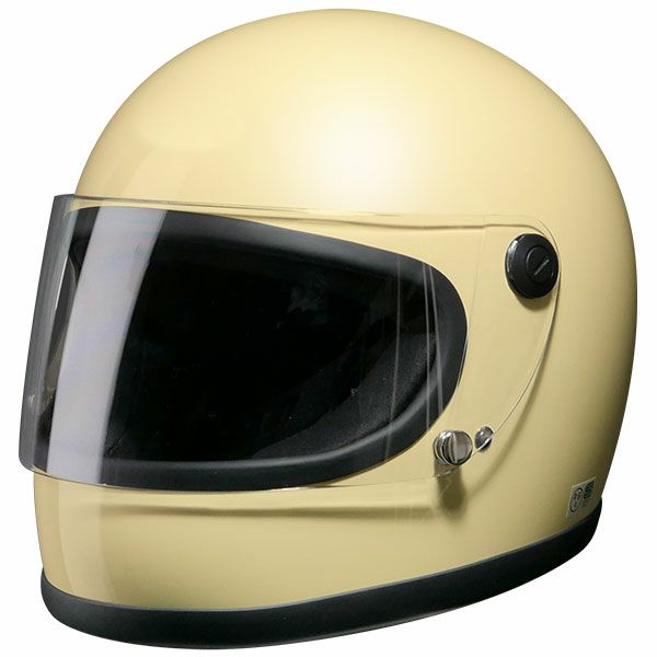 族ヘル 爆発カフェヘル/アイボリー | 旧車バイクカスタムパーツの