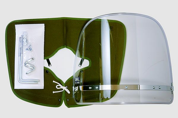 中大型車風防 | 旧車バイクカスタムパーツのゼットファーザーブラザーズ