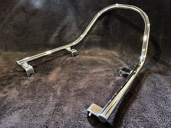 CB400Four(NC36)用メッキタンデムバー (ロング) | 旧車バイクカスタム