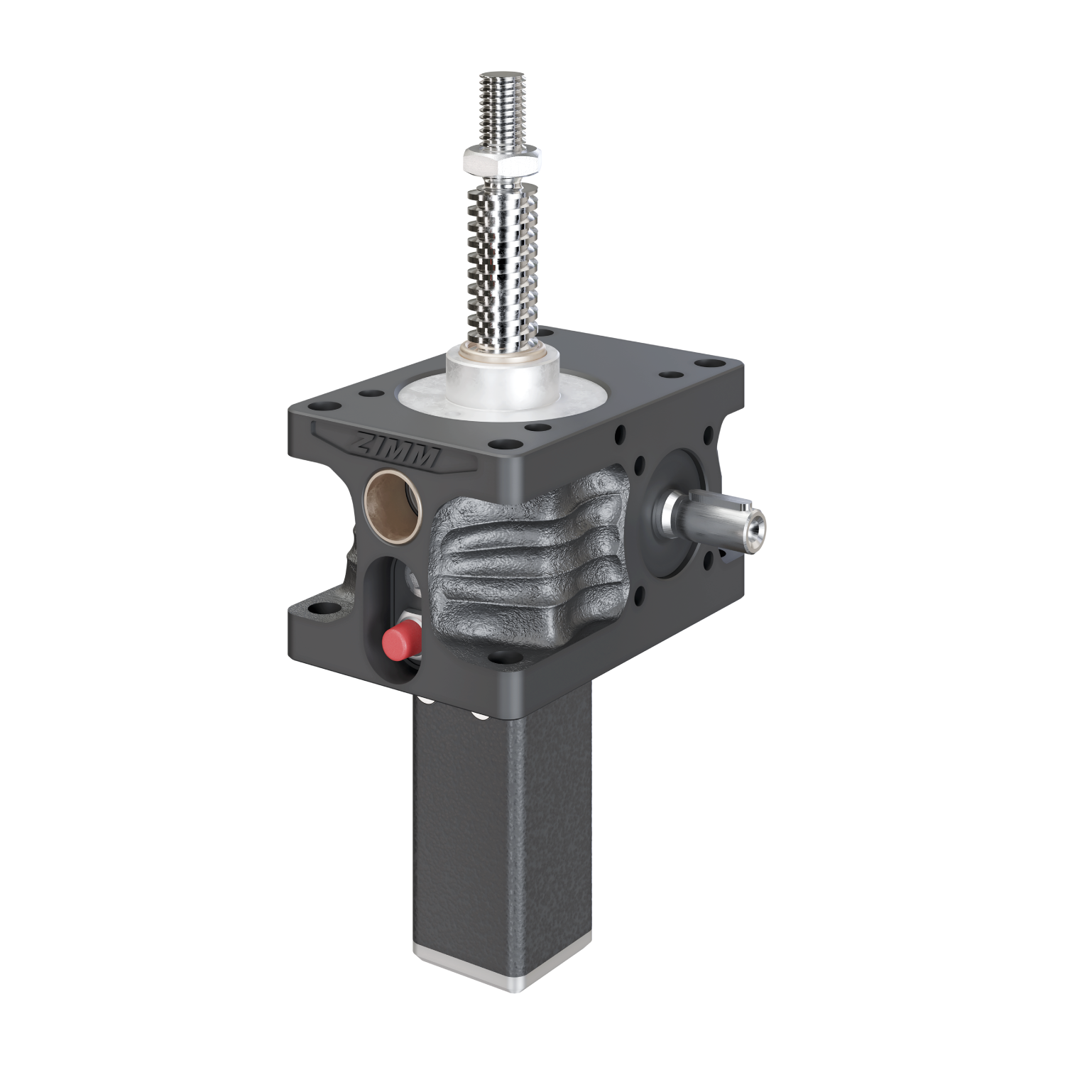 5kN-18x4-S-Trapezoidal screw | ZE-Series | Screw jack | ZIMM