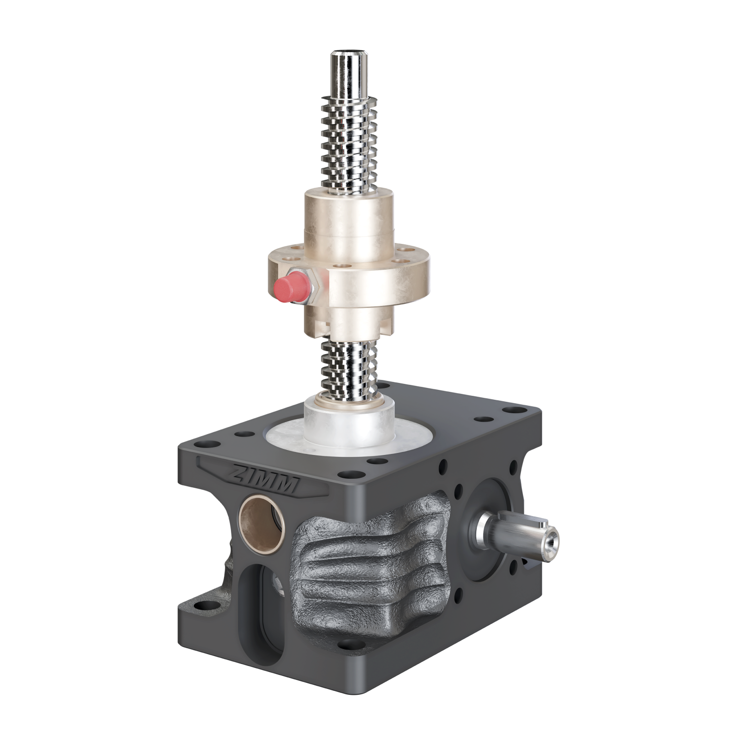 25kN-30x6-R-Trapezoidal screw | ZE-Series | Screw jack | ZIMM