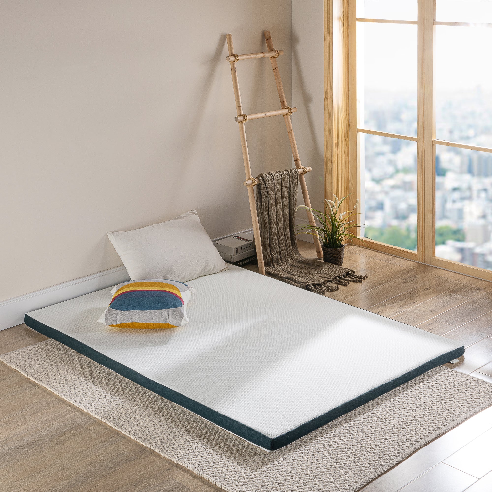 GreenTea 低反発マットレストッパー 5cm | 【公式】ZINUS（ジヌス