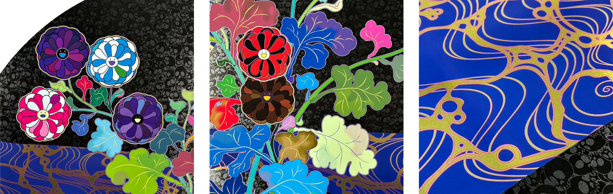 11月8日(金)12時よりWEBショップにて、村上隆新作ポスター3種を販売