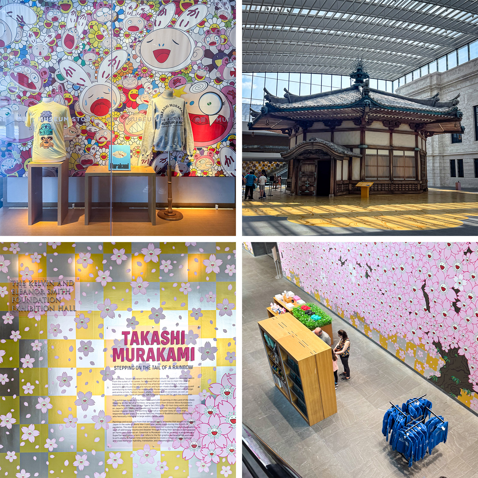 8月7日（木） 12時よりWEBショップにて、 村上隆×クリーブランド美術館