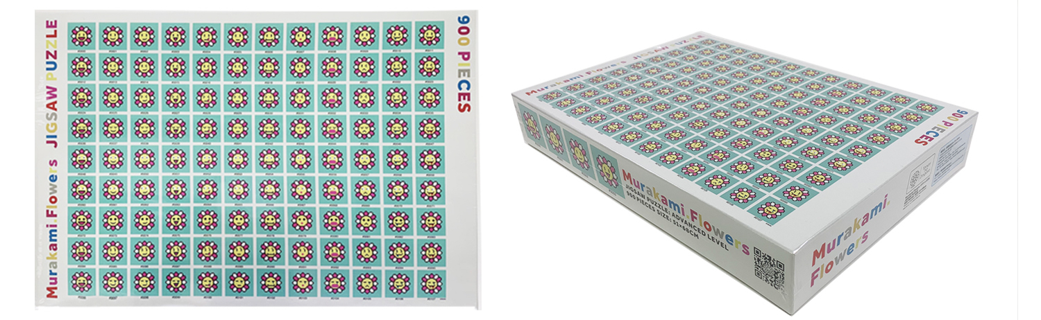 7月1日(木)よりWEBショップにて、新作パズルを販売いたします