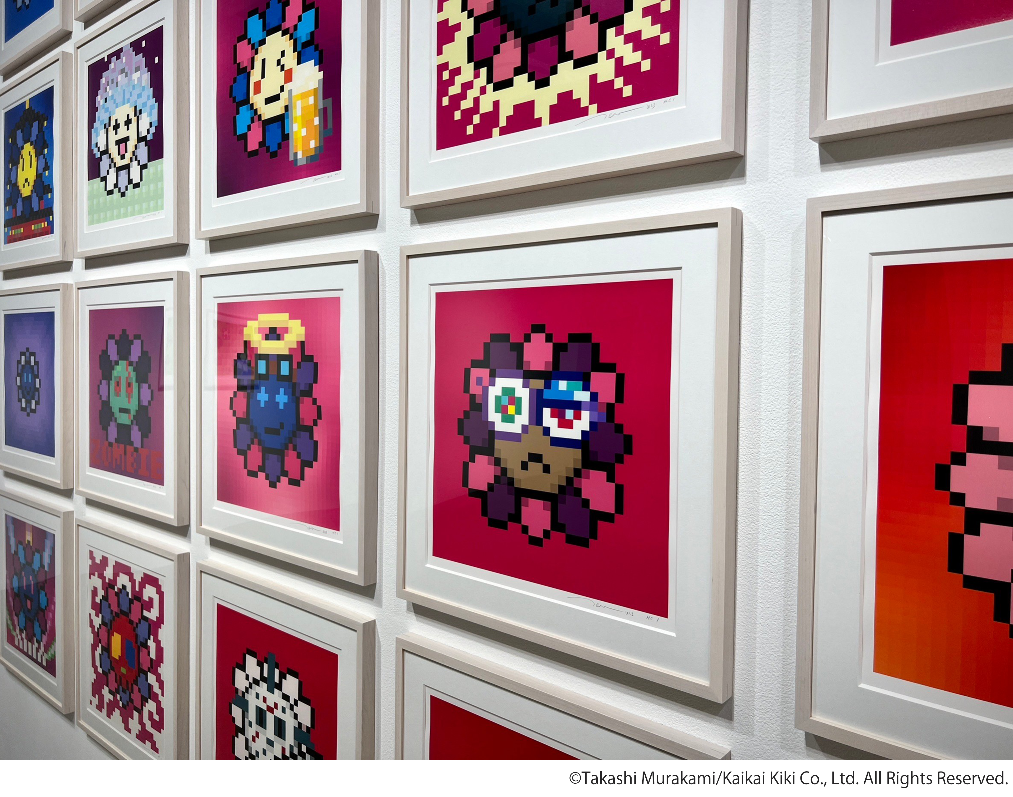 村上隆 Murakami.Flower #6497 ざるそば Zaru Soba 8月21日(月) 22時