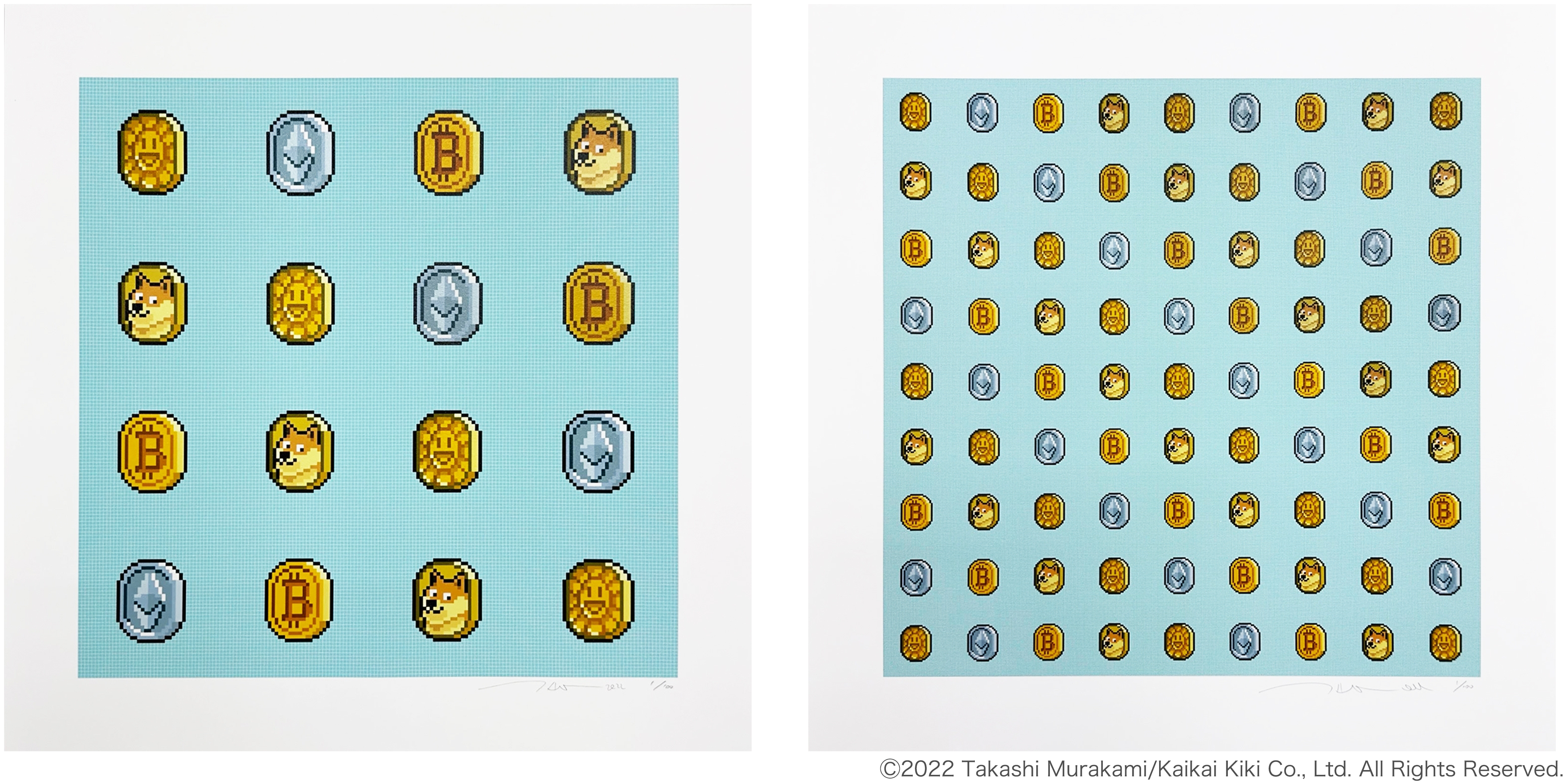 8月12日(土)22時よりWEBショップにて、村上隆エディションサイン入り