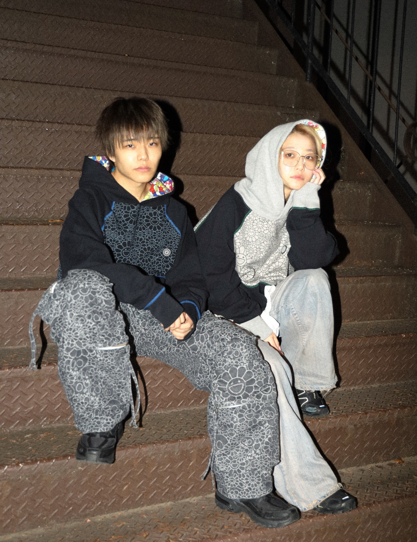 11月25日（月）20時よりWEBショップにて、 [TM/KK]新作フーディー4種