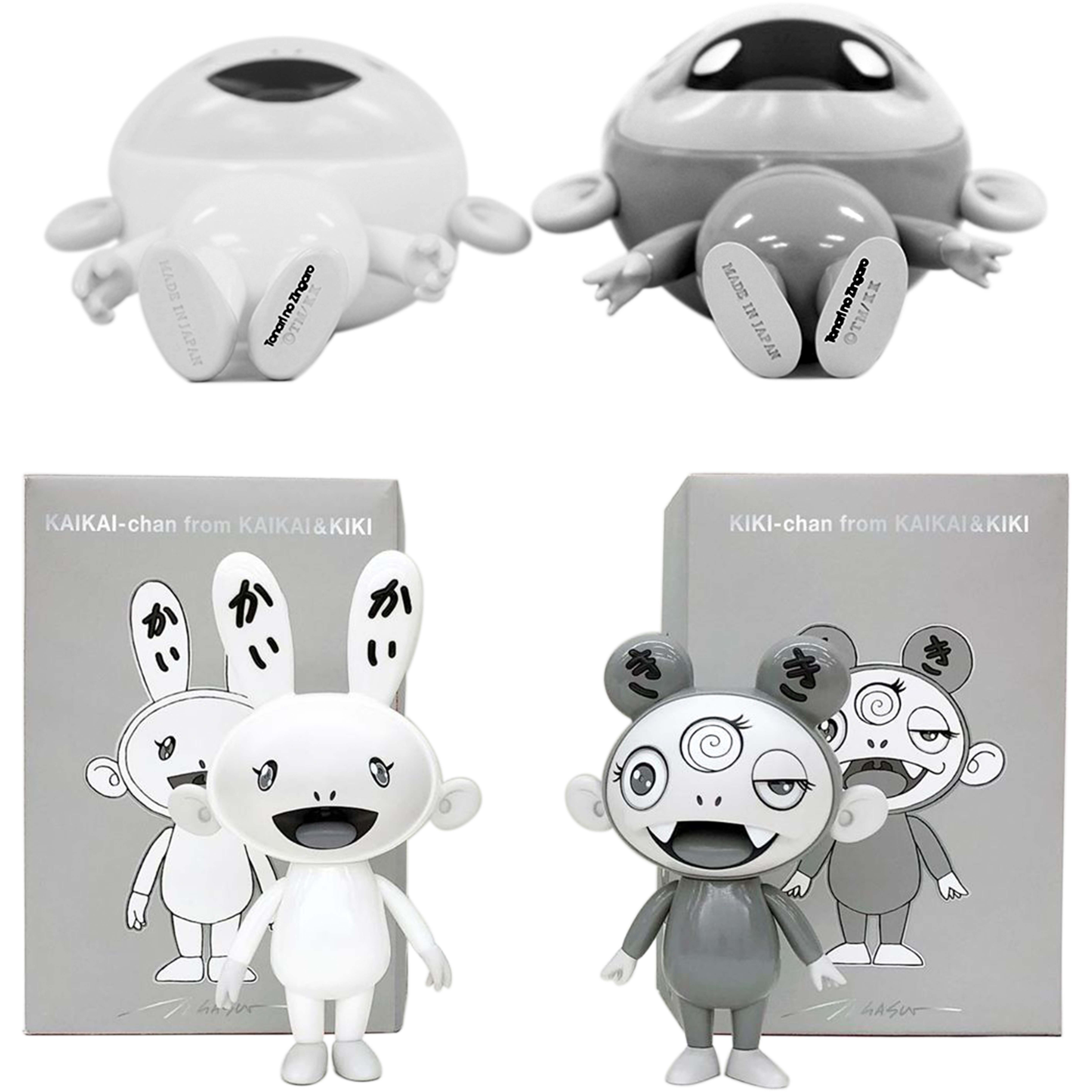 11月25日（月）12時よりWEB SHOPにて、カイカイ＆キキ PVCフィギュア