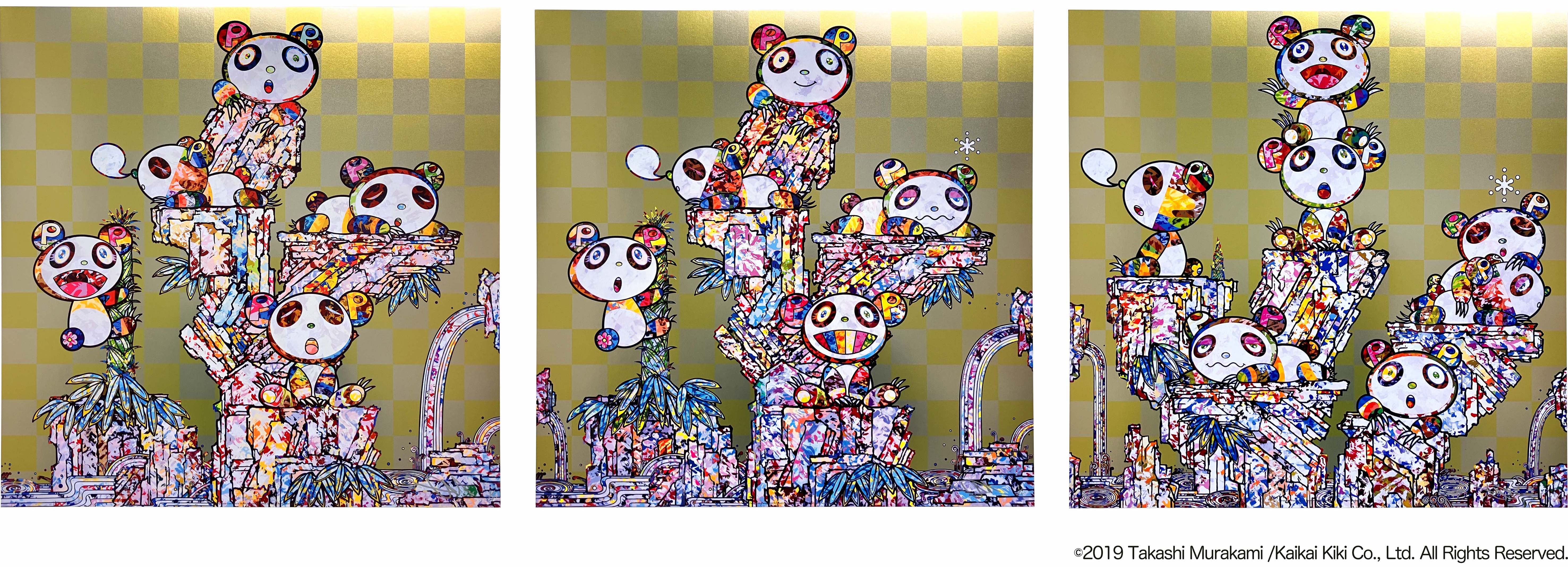 12月12日(木)12時よりWEBショップにて、村上隆直筆サイン入り