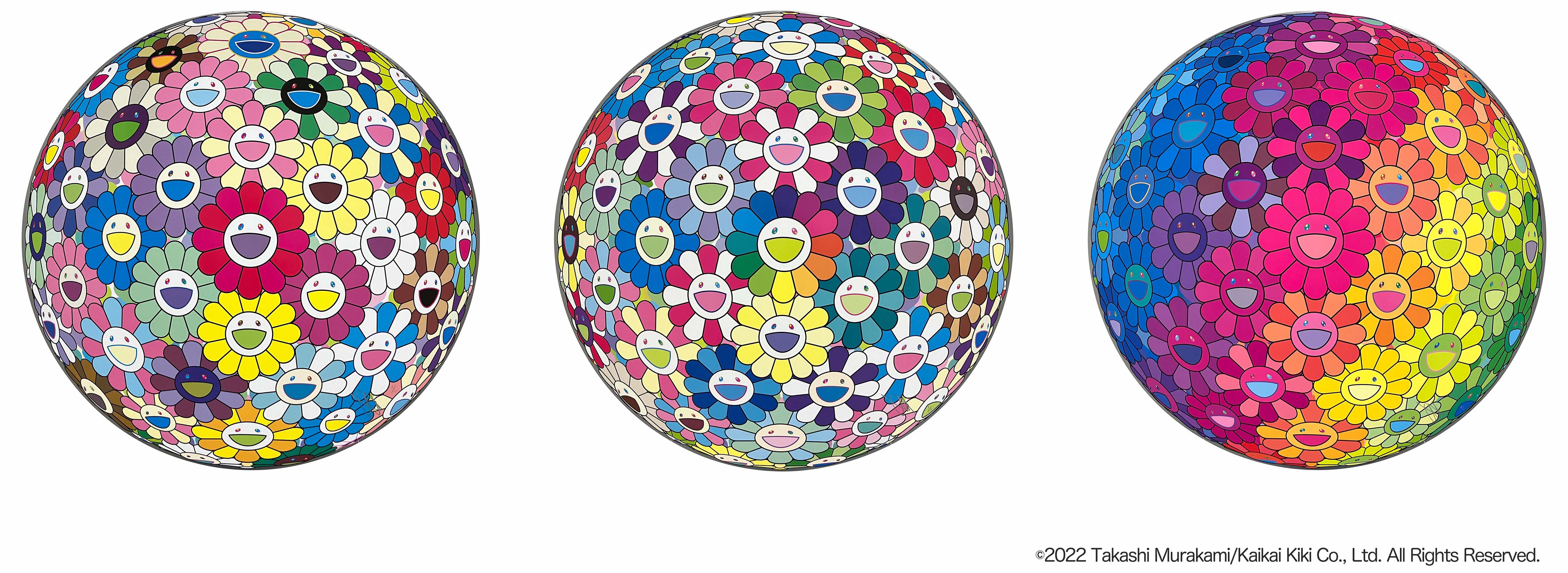 12月19日(木)12時よりWEBショップにて、村上隆直筆サイン入り