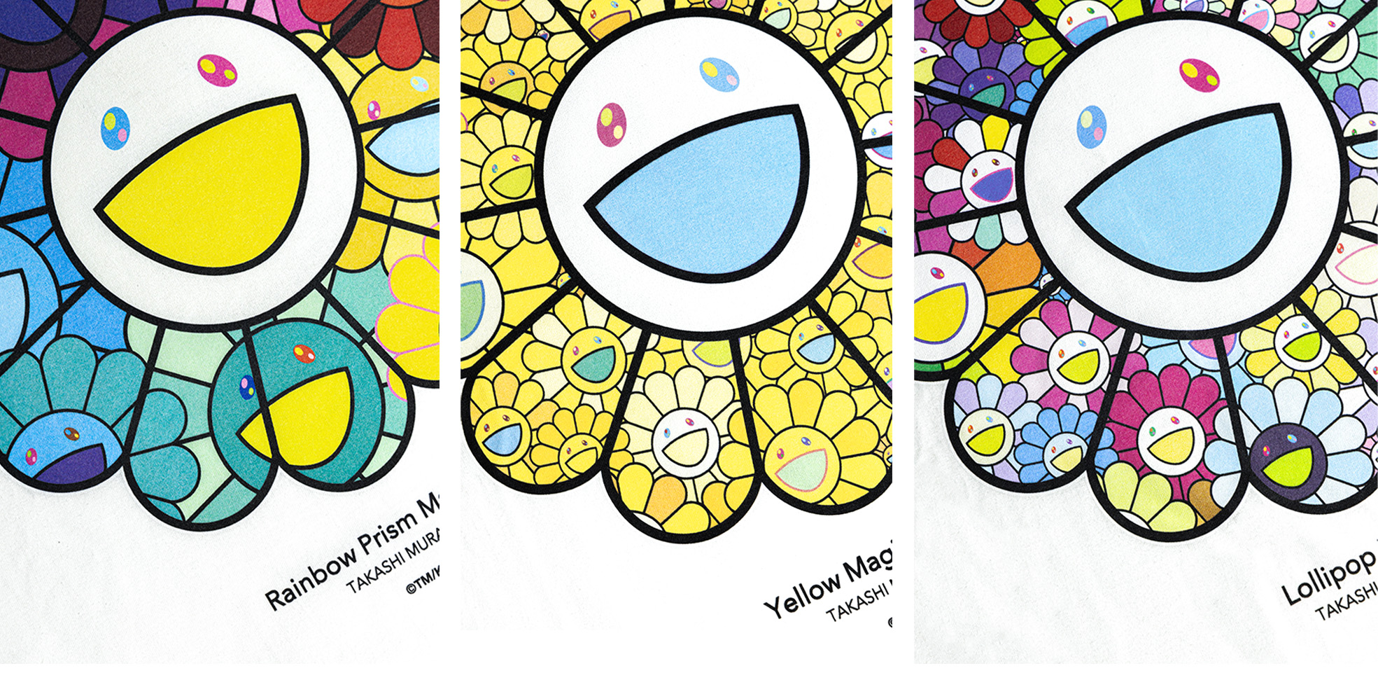 6月30日(月) 20時よりWebショップにて、 シェイプドTシャツ《Flower in