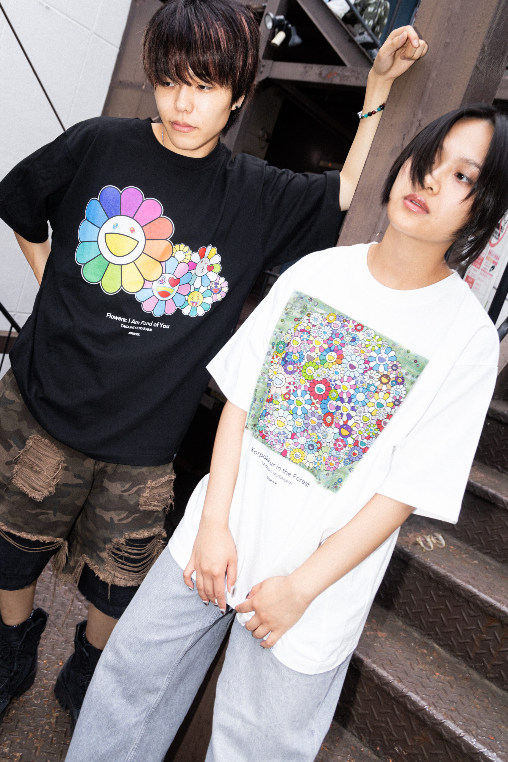 TM/KK新作フロントTeeをTonari no Zingaro店頭及び、WEB SHOPにて販売