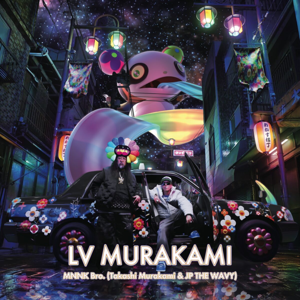 レコード盤 『LV MURAKAMI』 | Zingaro official Web