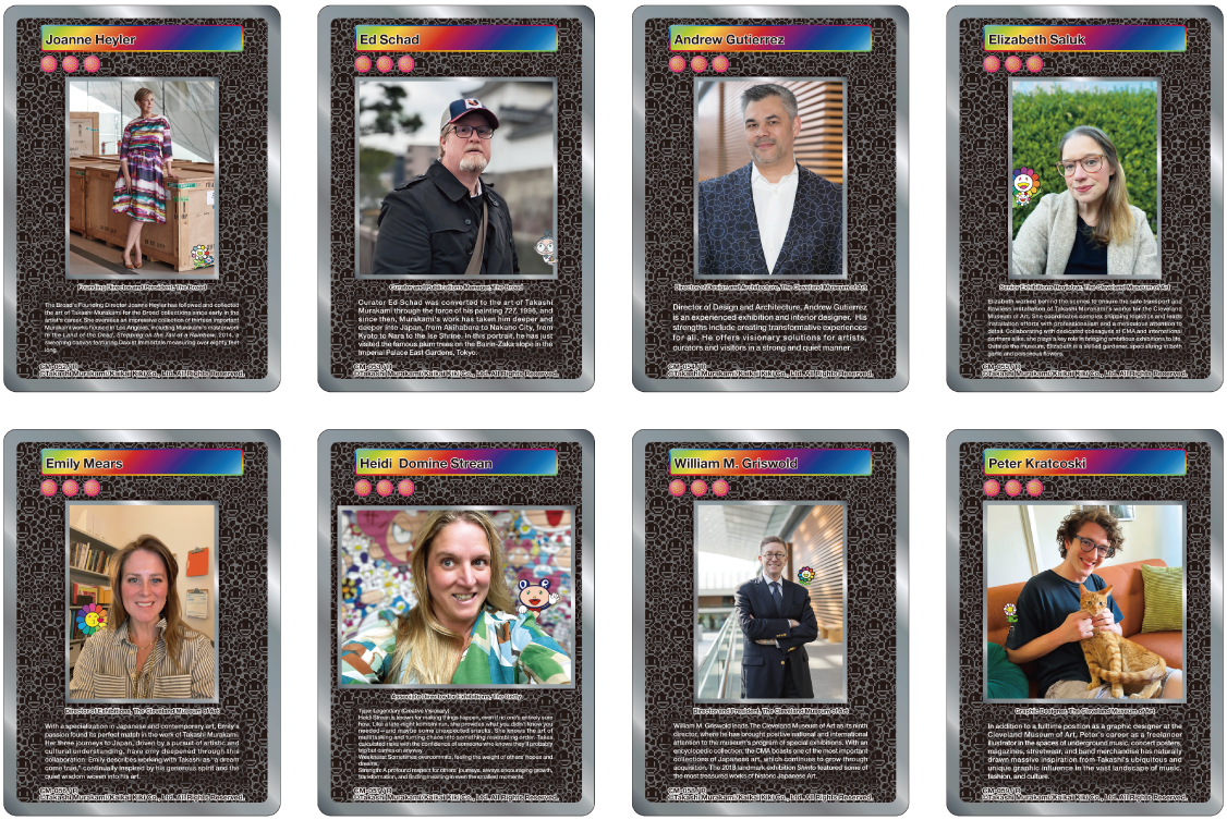 8月29日(金)12時よりWEBサイトにて、Murakami.Flowers Collectible