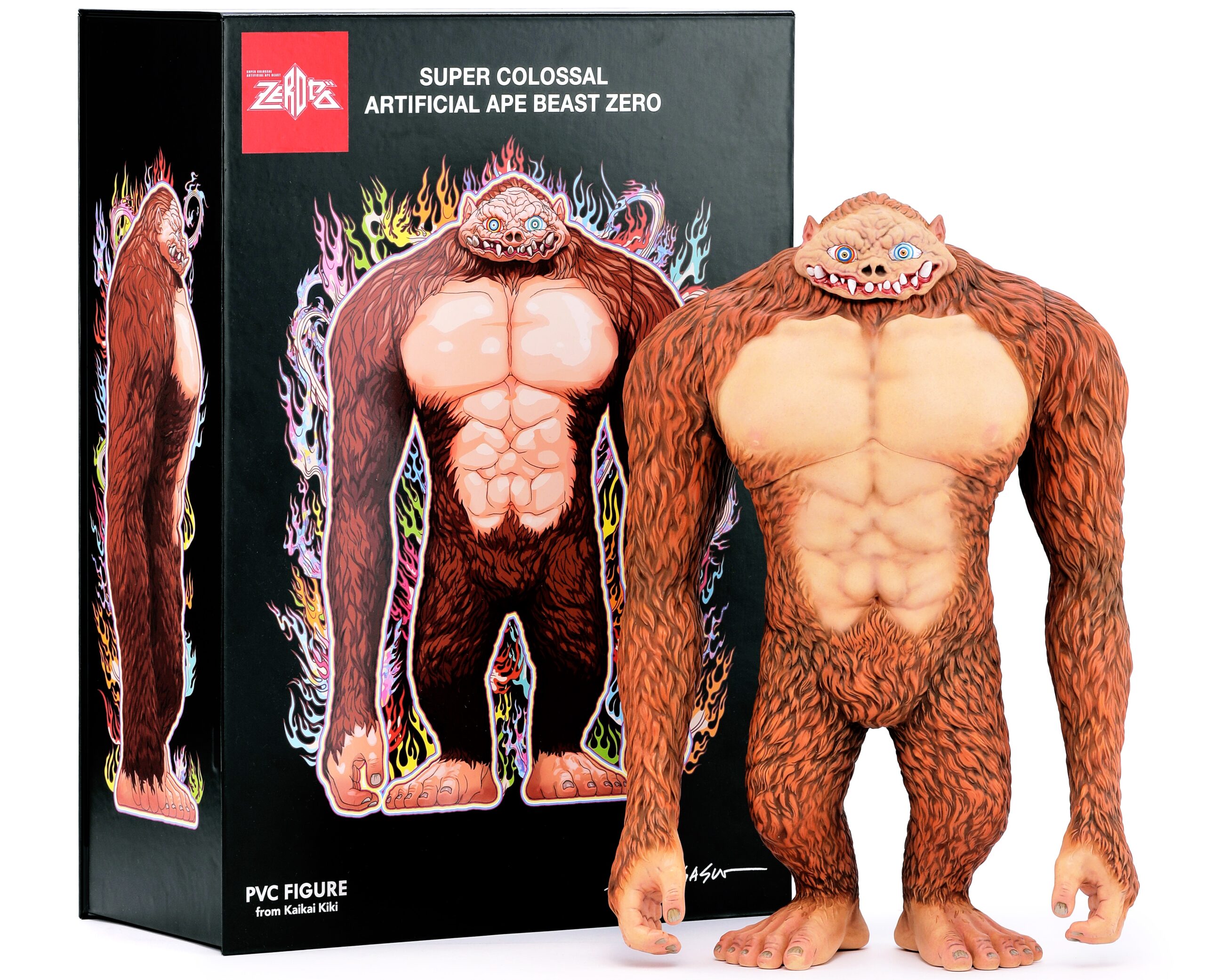 8月21日(木)12時より、WEBショップにて、新作PVCフィギュア「超弩級