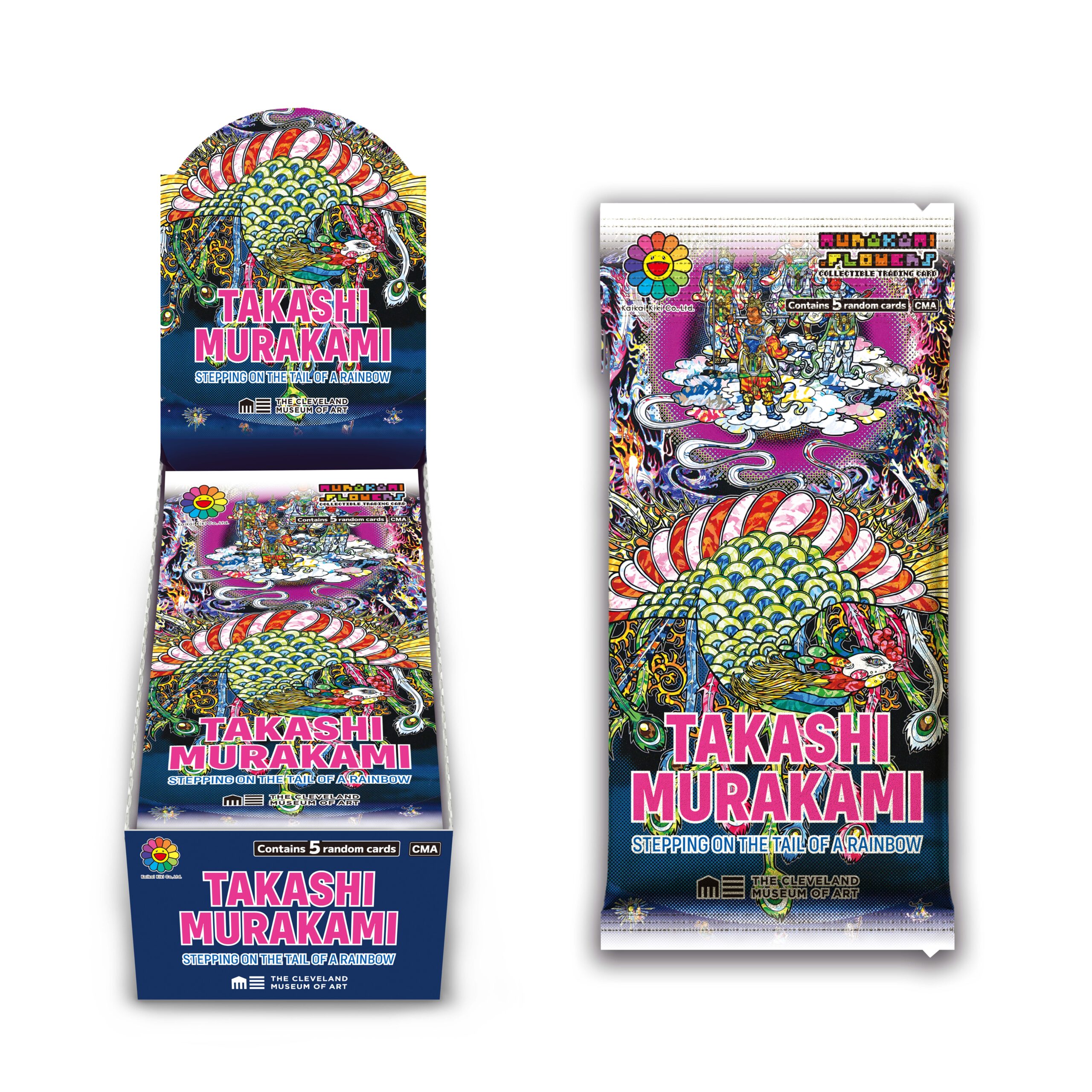 8月29日(金)12時よりWEBサイトにて、Murakami.Flowers Collectible