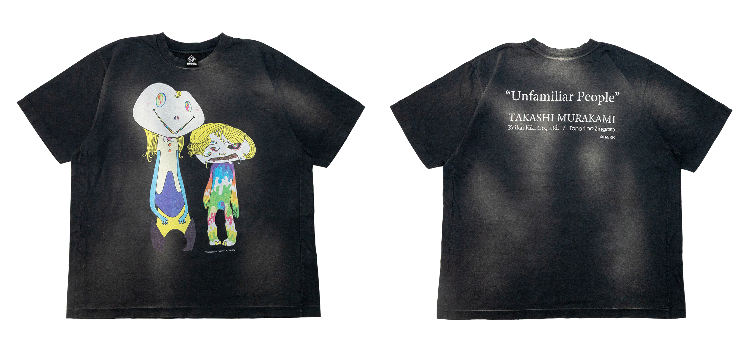 村上隆のアパレルブランドTM/KKより、 新作オリジナルTシャツを店頭