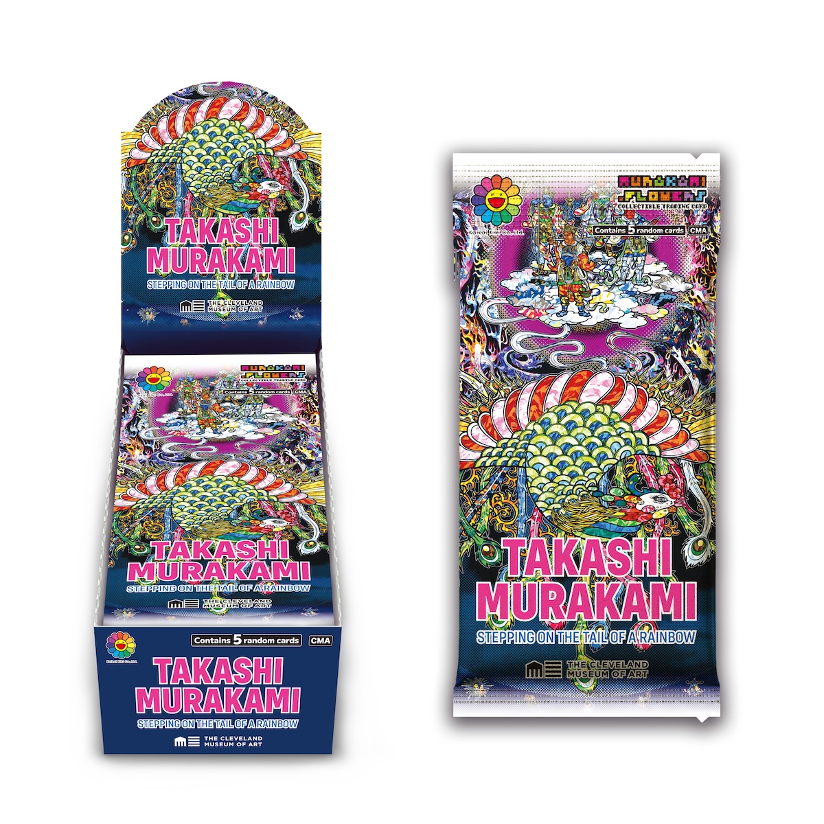 9月11日(木)12時より店頭にて、Murakami.Flowers Collectible Trading