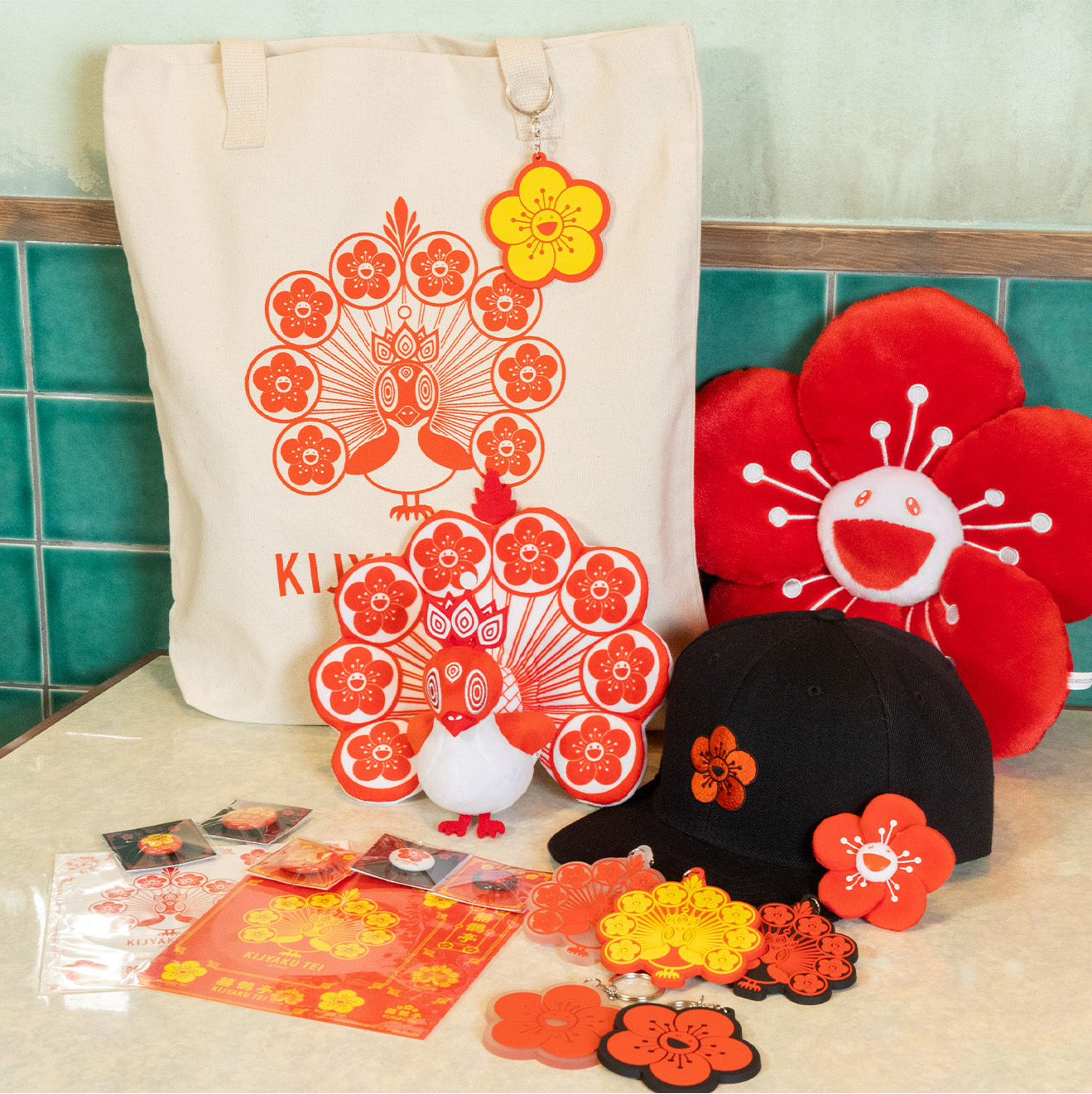 2月21日(金)よりTonari no Zingaro店頭にて、囍鵲亭オリジナルグッズを