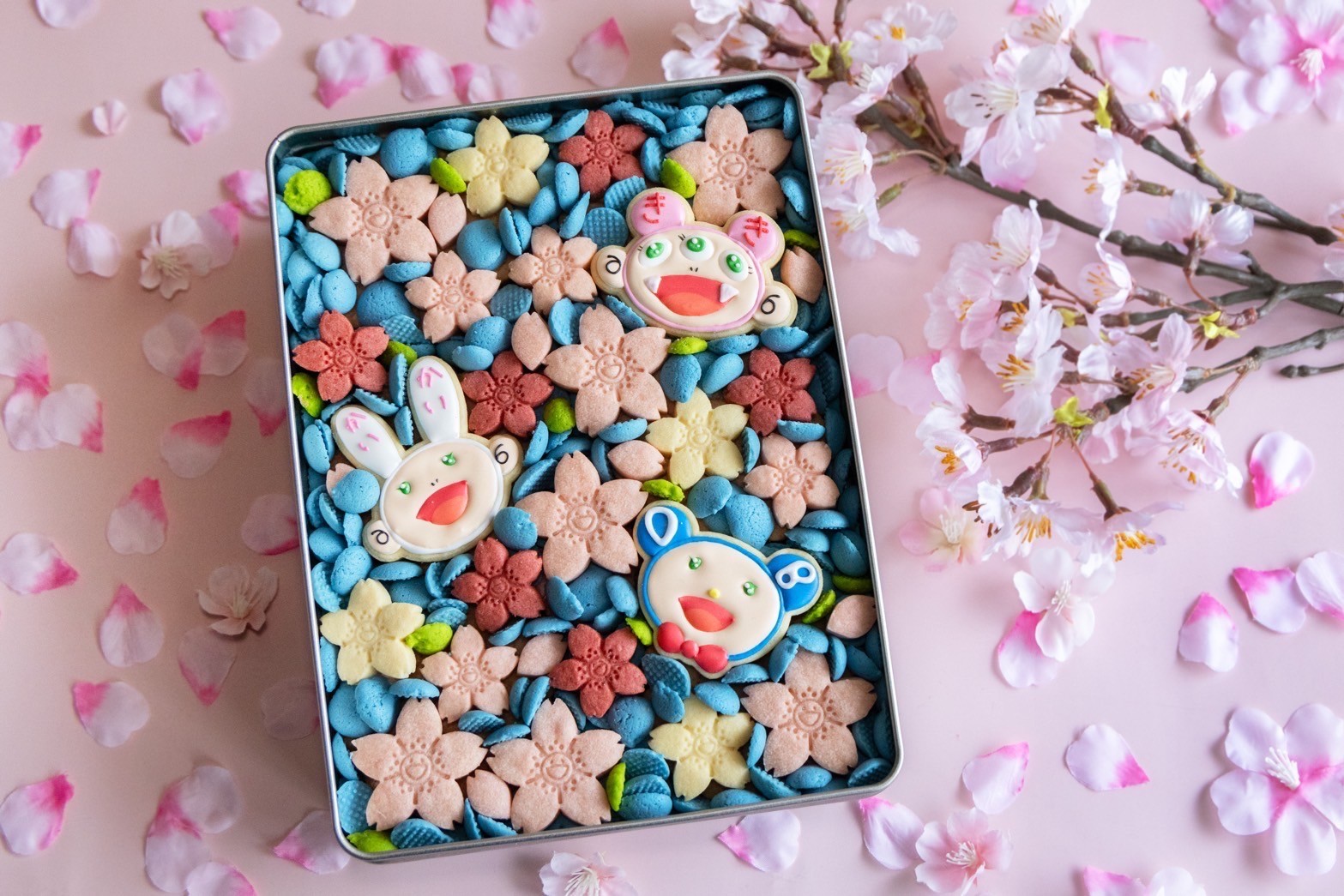 3月9日(日)20時より、「DOBとカイカイとキキのお花見缶」を予約販売