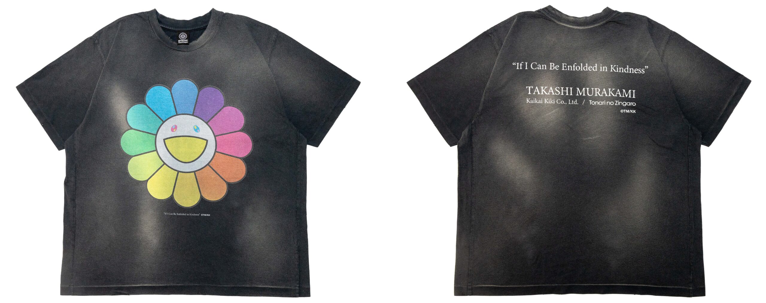 10月23日(木)よりTonari no Zingaro店頭にて、新作お花Tシャツ2種と