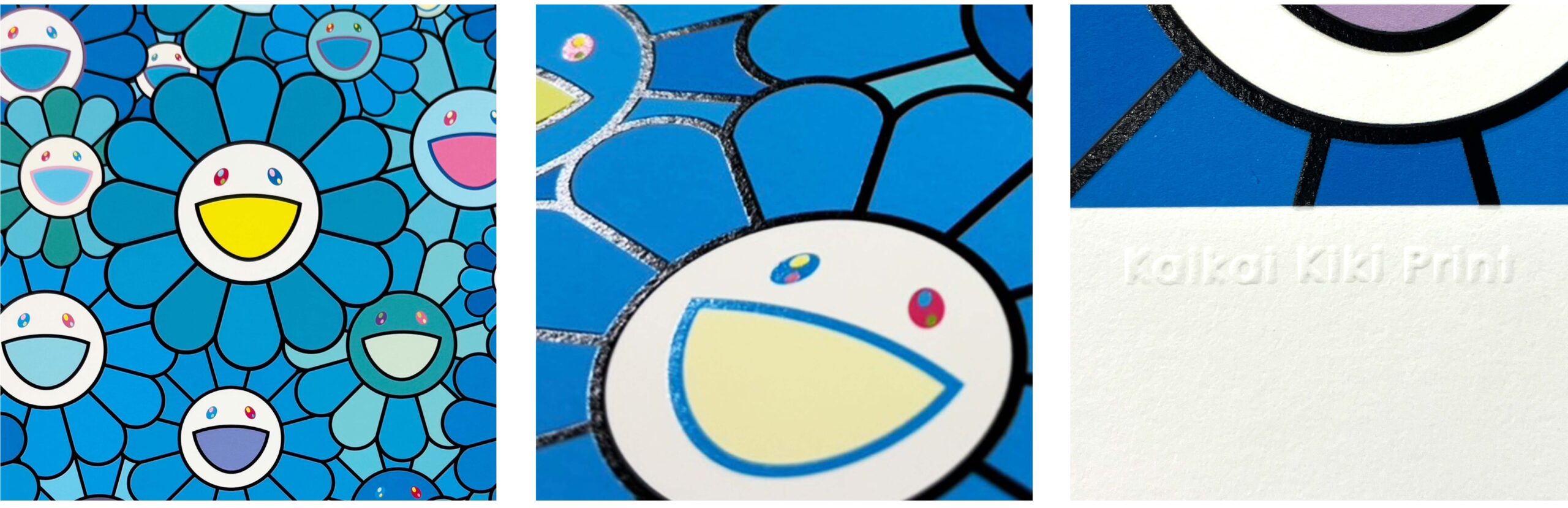 お花祭りのフィナーレを記念し、11月8日・9日に村上隆の新作お花版画4