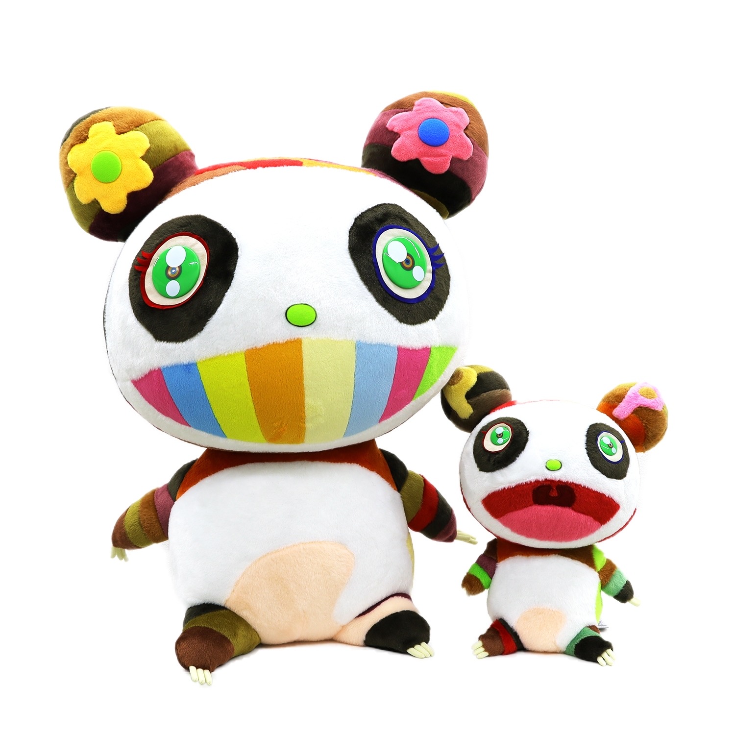 10月13日（火） パンダぬいぐるみ2種を販売いたします。 | Zingaro