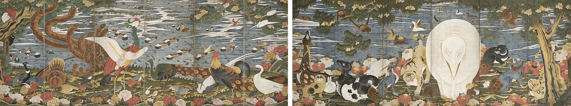 10月22日（木）10時より、村上隆新作ポスター「森のコロボックル」を