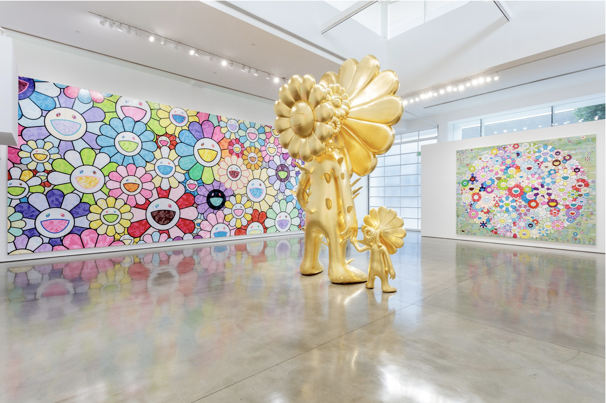 10月22日（木）10時より、村上隆新作ポスター「森のコロボックル」を