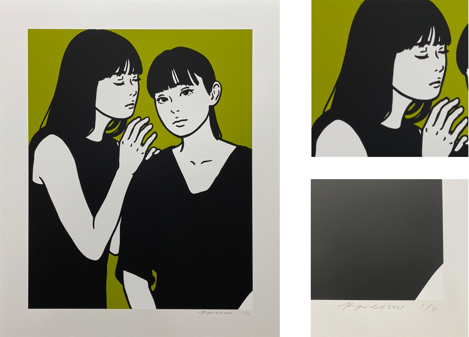 2月15日(月)10時より、KYNEさんの版画をTonari no Zingaro店頭にて販売