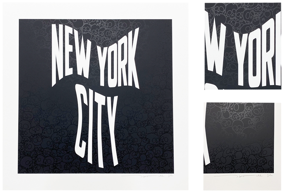 5月31日(月)よりWEBショップにて、 村上隆 新作エディションサイン入り