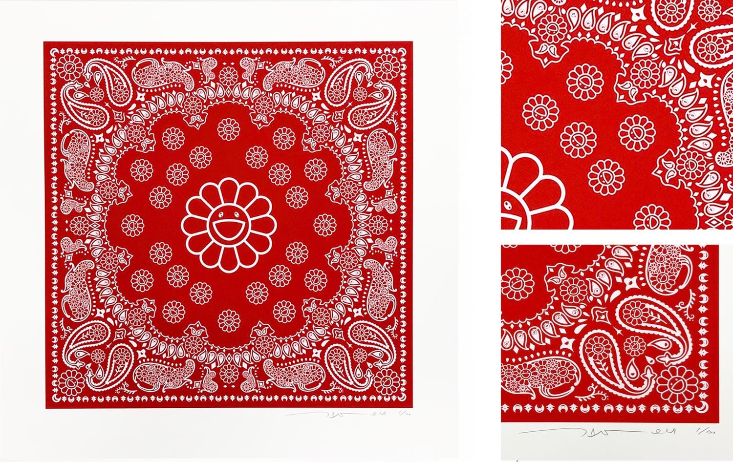 6月25日(金)よりWEBショップにて、村上隆 新作エディションサイン入り