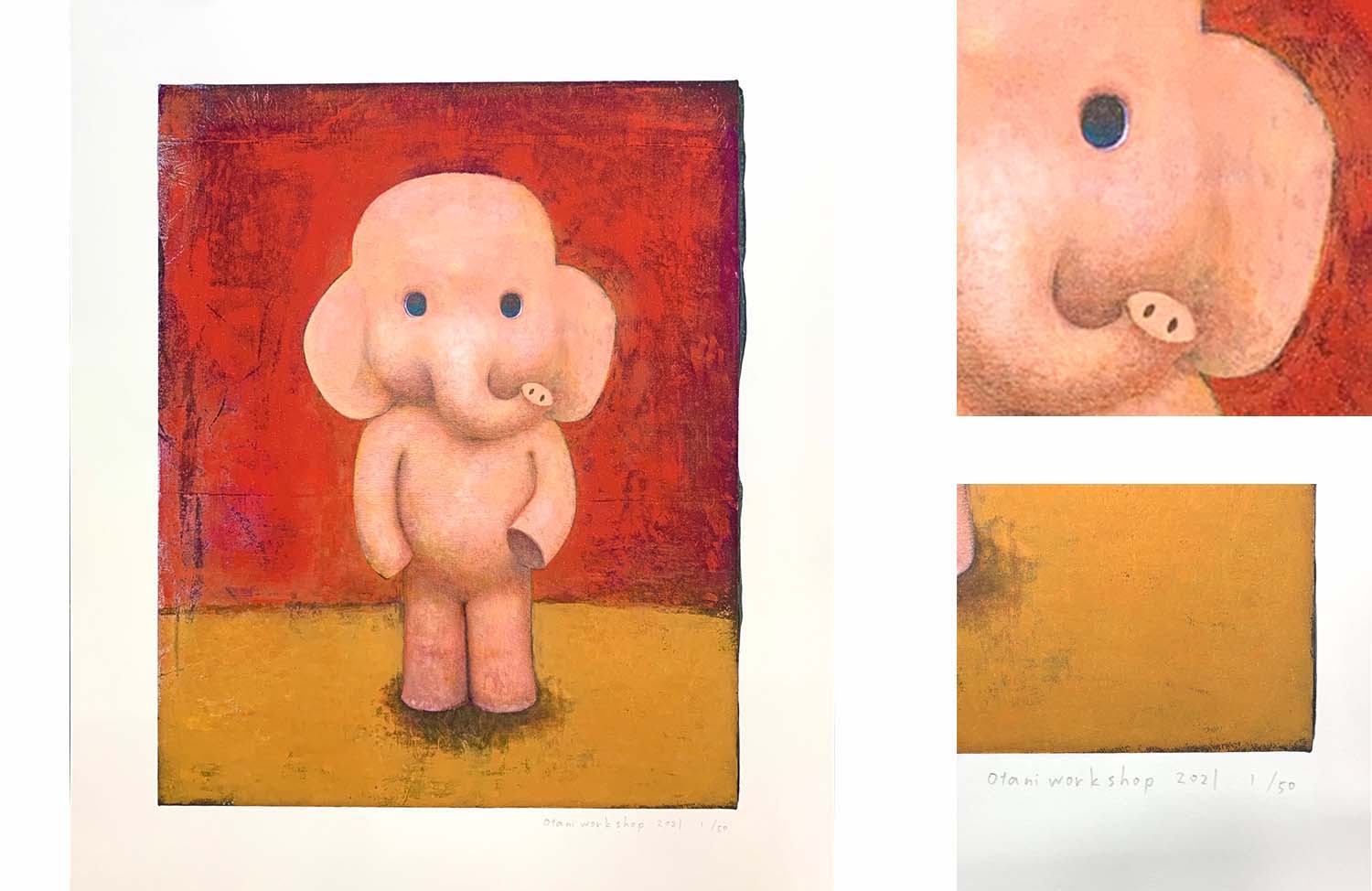 7月23日(金)よりWEBショップにて、大谷工作室エディションサイン入り