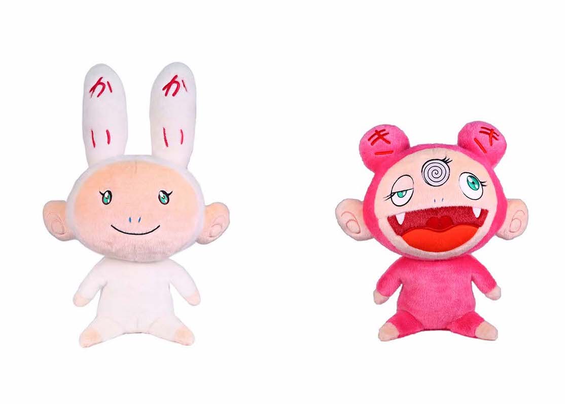 9月10日(金)よりWEBショップにて、カイカイキキぬいぐるみMサイズを