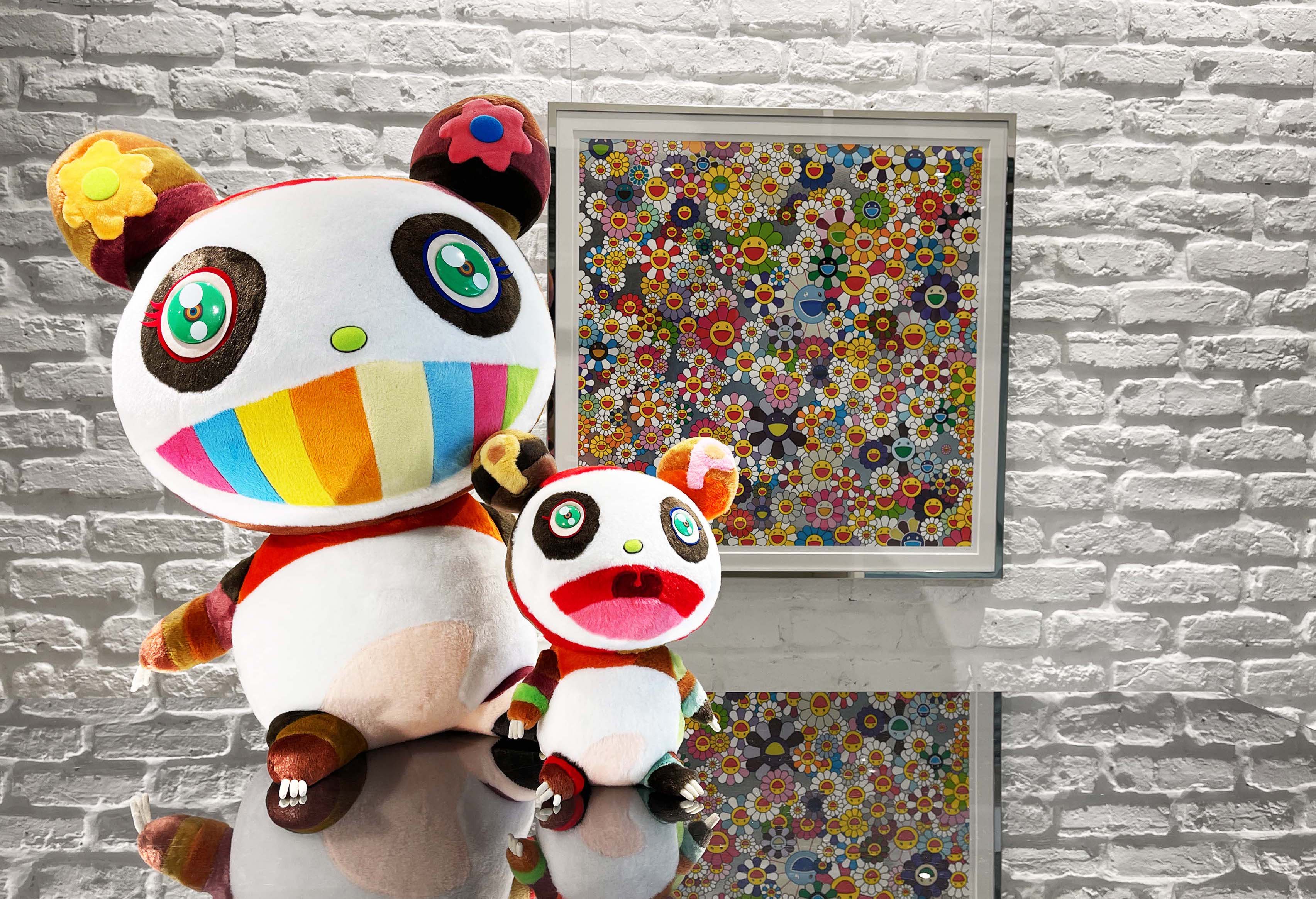 9月29日(水)よりWEBショップにて、 親子パンダぬいぐるみを販売いたし