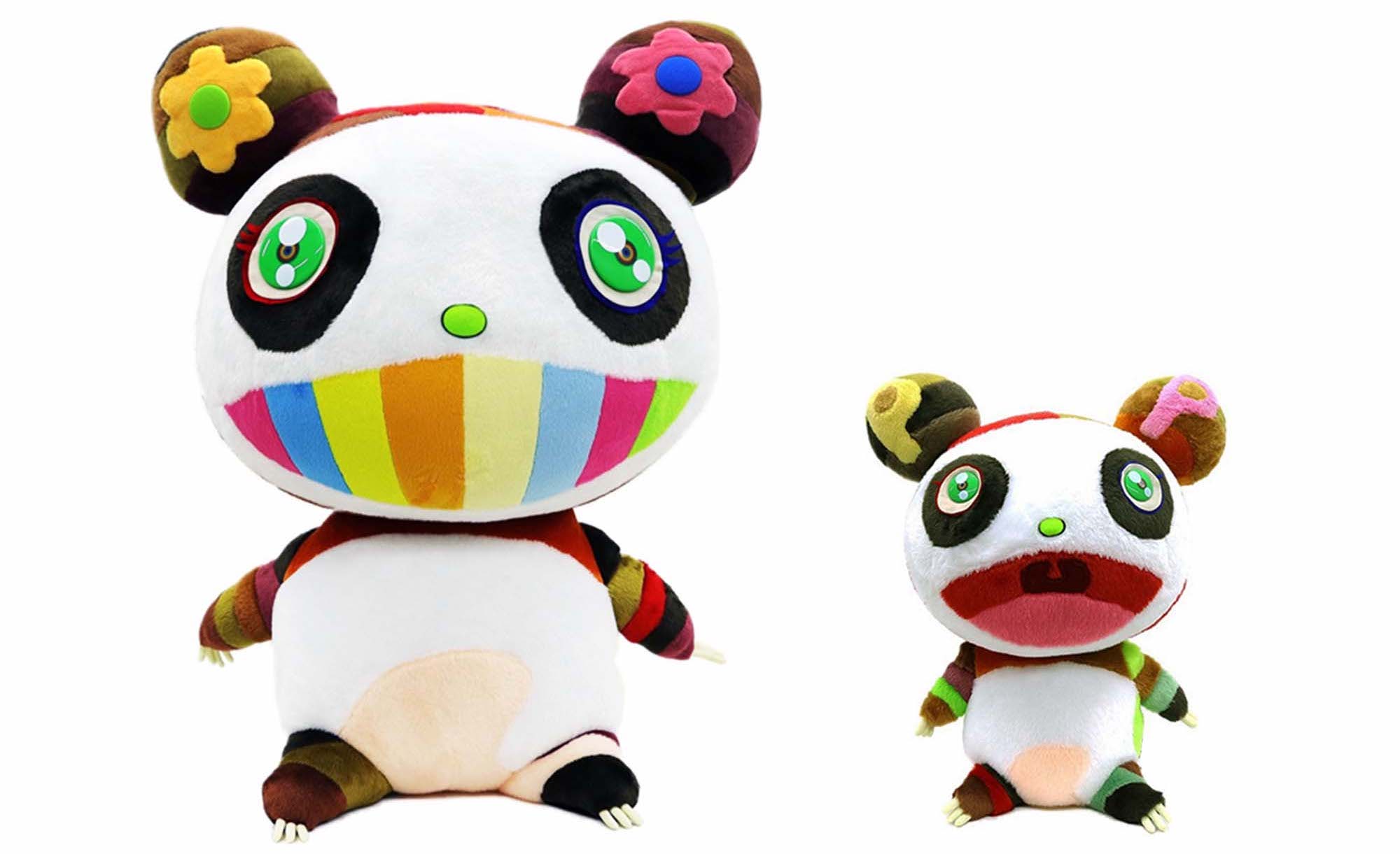 9月29日(水)よりWEBショップにて、 親子パンダぬいぐるみを販売いたし