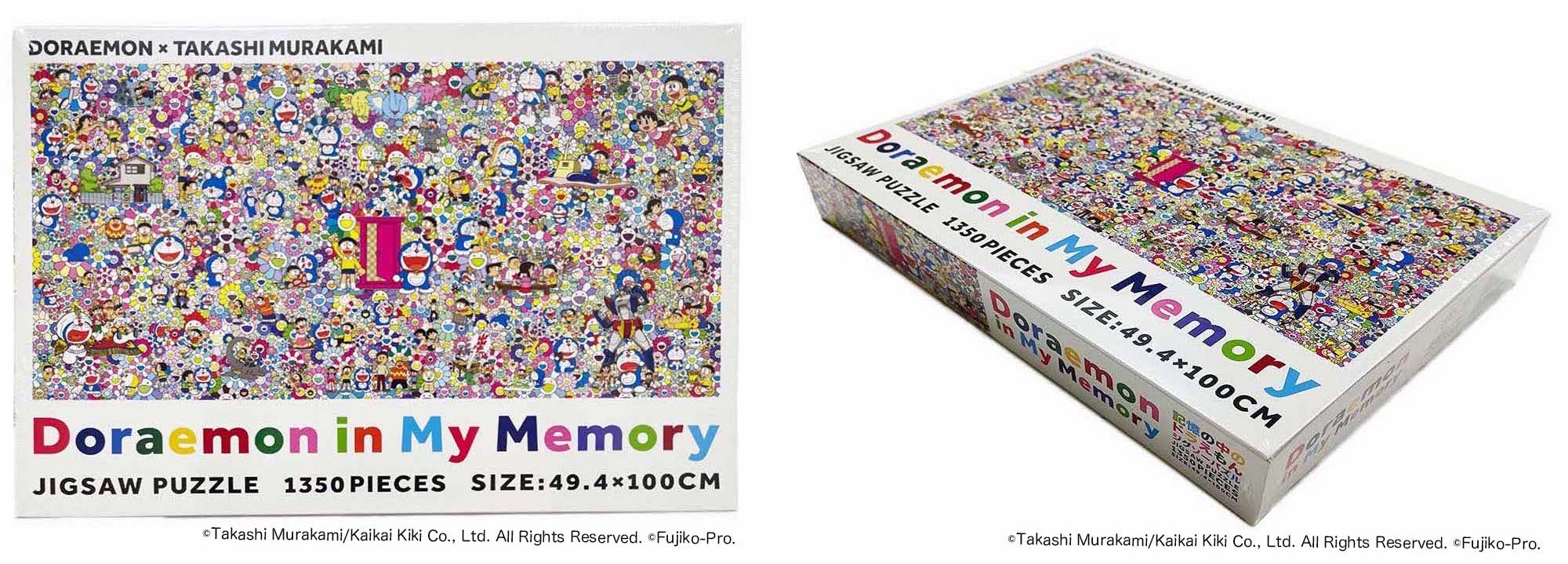 9月18日(土)よりWEBショップにて、 ドラえもん×村上隆グッズを