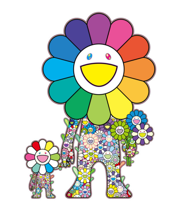 1月17日(日)10時より、WEBショップにて村上隆新作エディションサイン