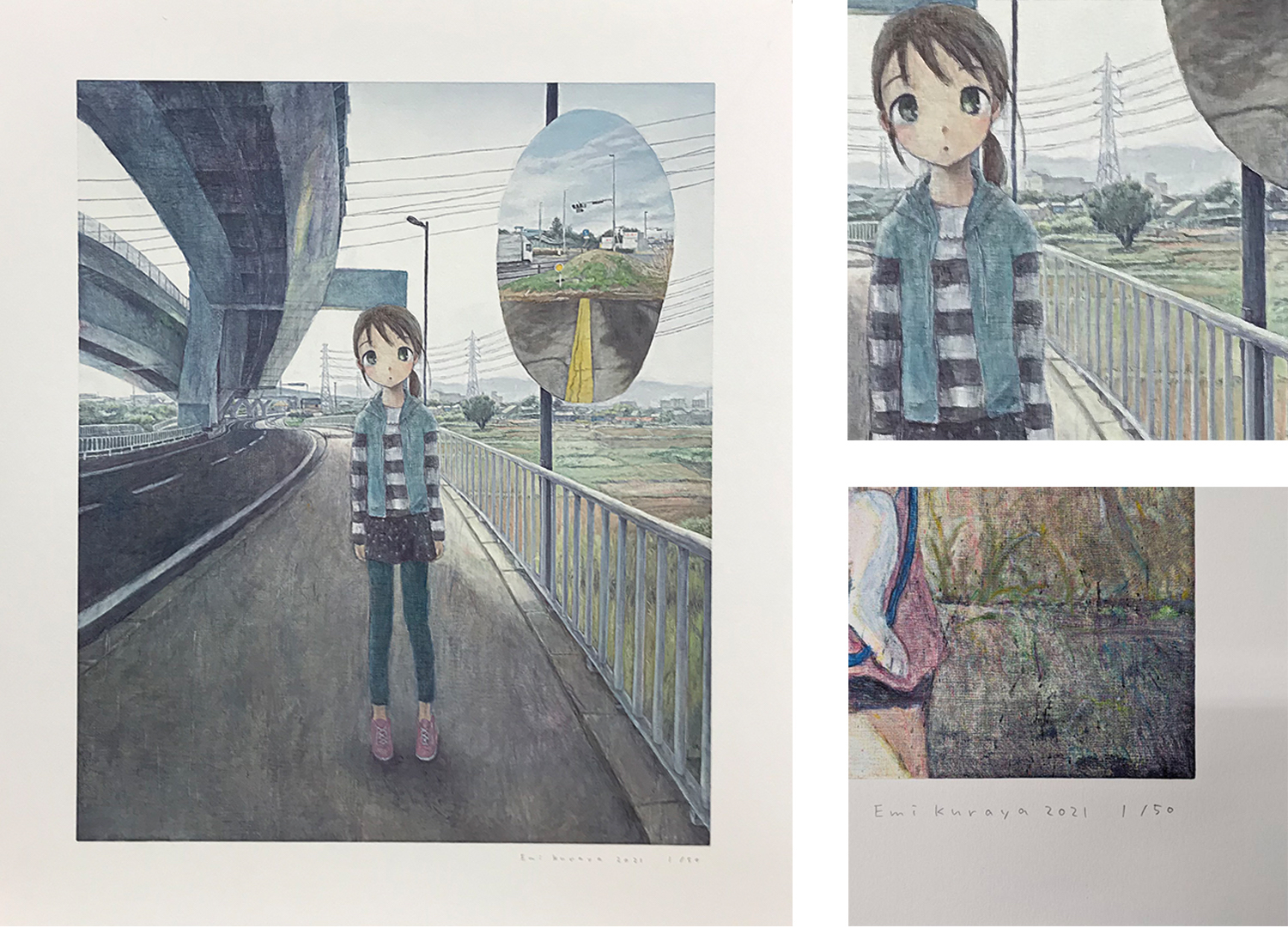 3月2日(火)10時よりWEBショップにて、くらやえみエディションサイン