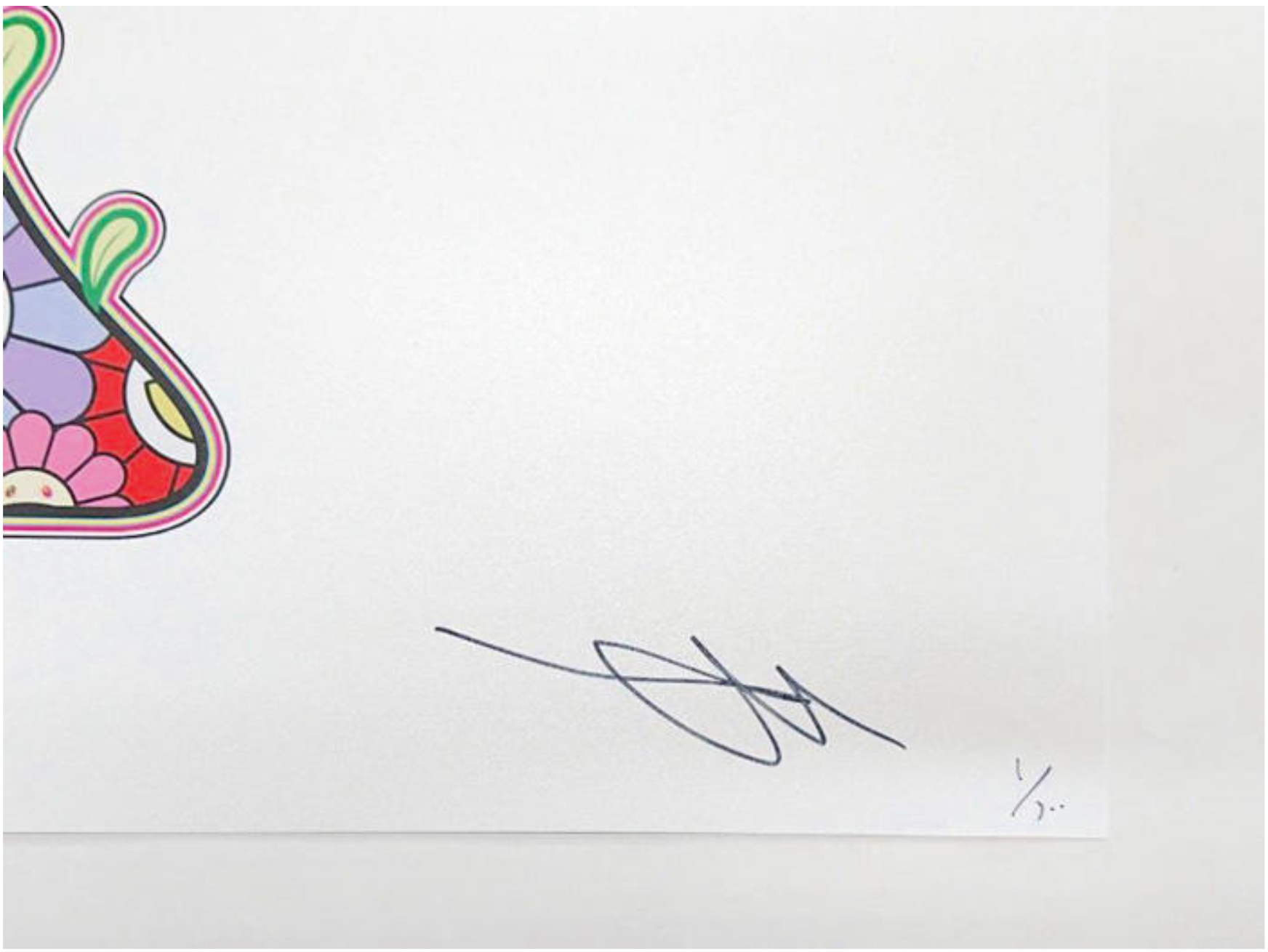 3月24日(水)10時よりWEBショップにて村上隆新作ポスター「お花の親子