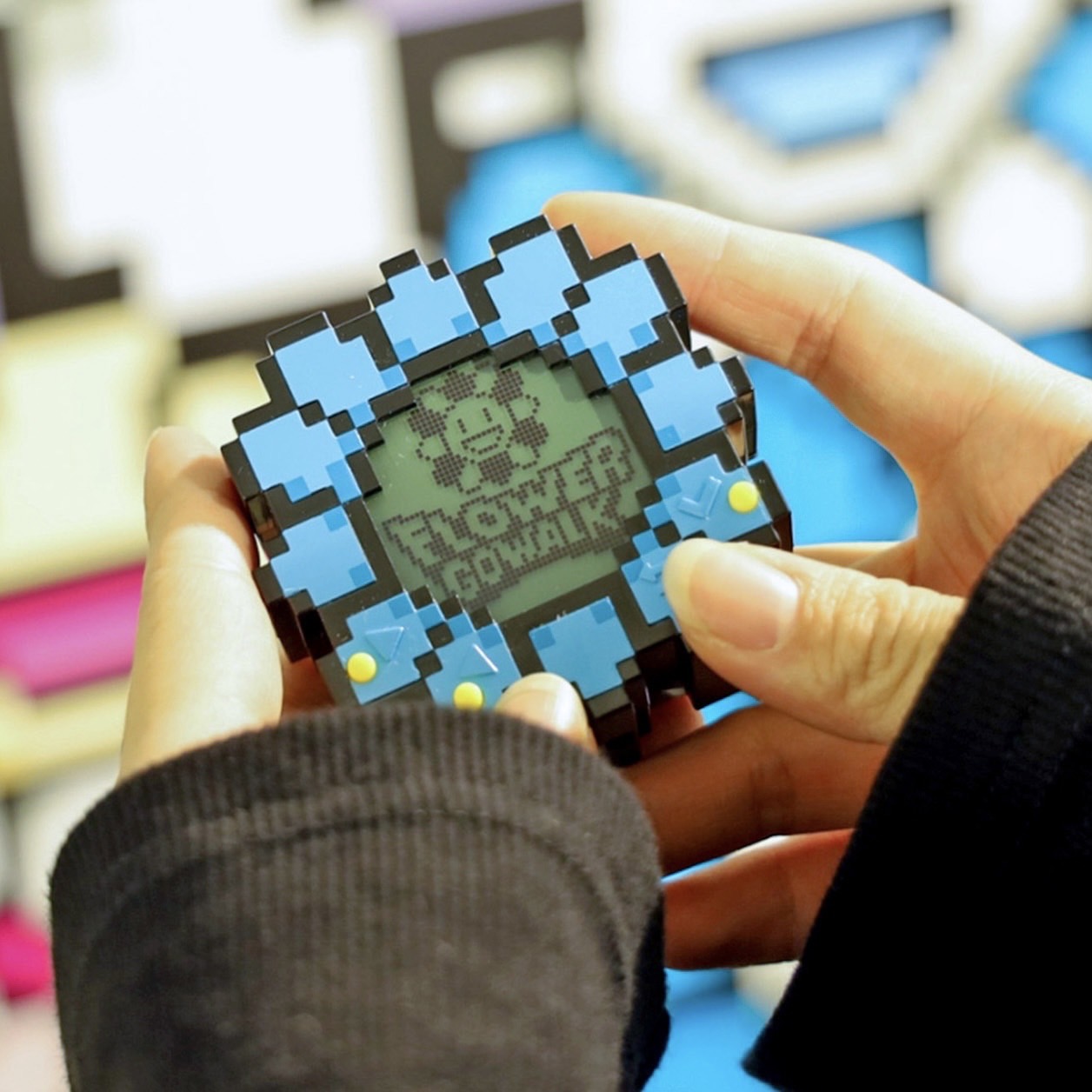 12月2日(金)12時よりWEBサイトにて、村上隆新作ゲーム「フラワーゴー