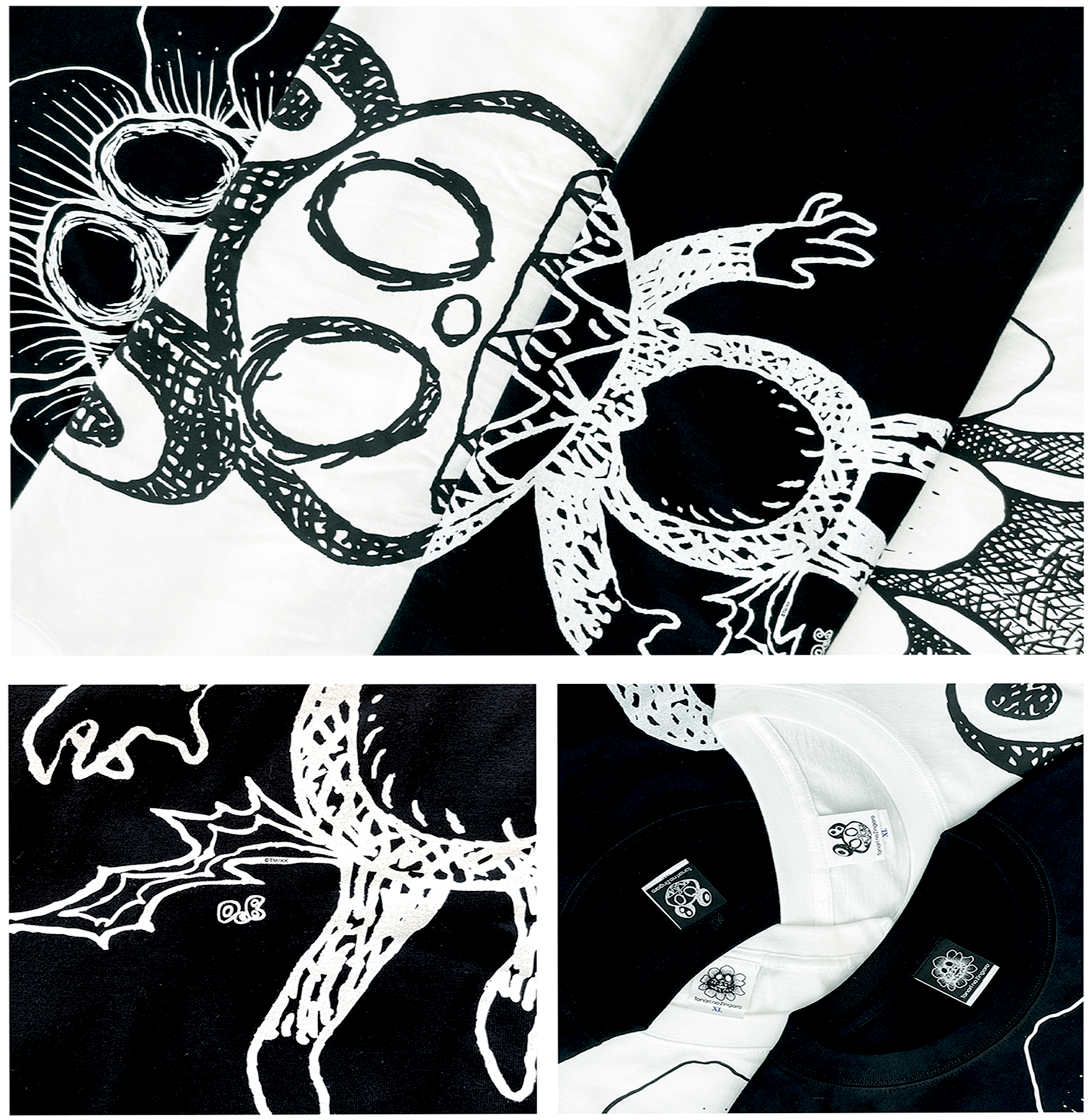 8月8日(月)よりWEBショップにて、新作Tシャツ2種を販売いたします