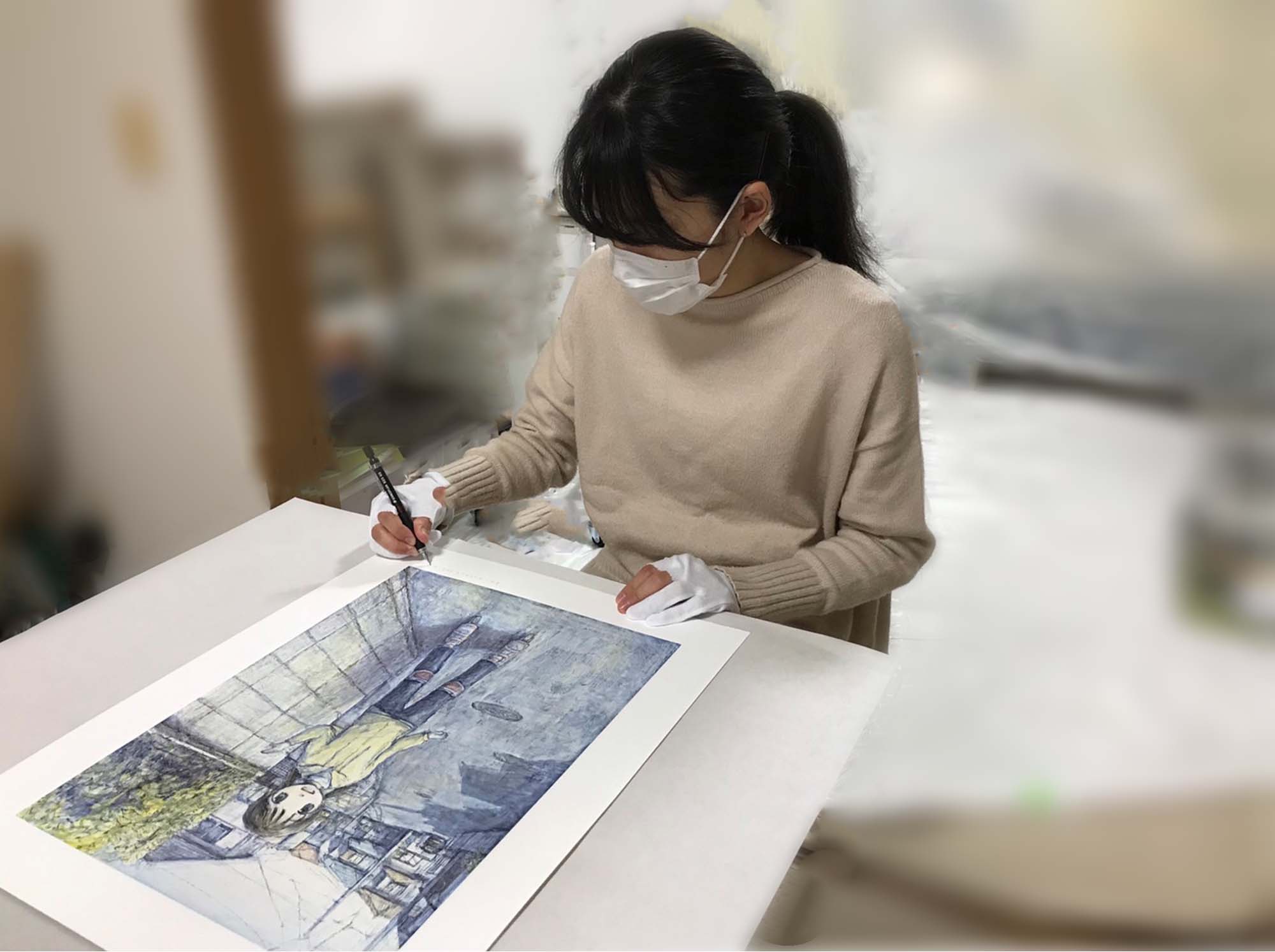 9月12日(月)よりWEBショップにて、 くらやえみエディションサイン入り