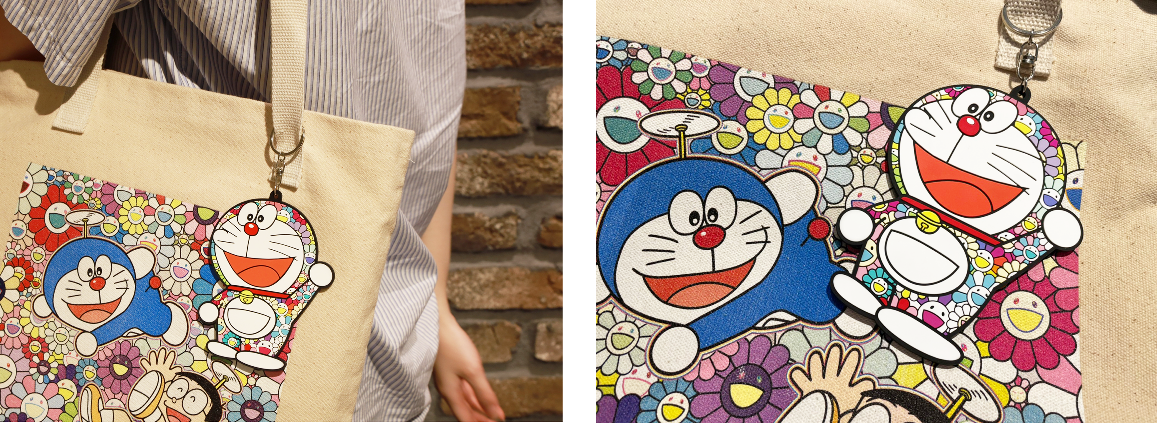 9月14日(水)よりWEBショップにて、ドラえもん×村上隆グッズを販売第二