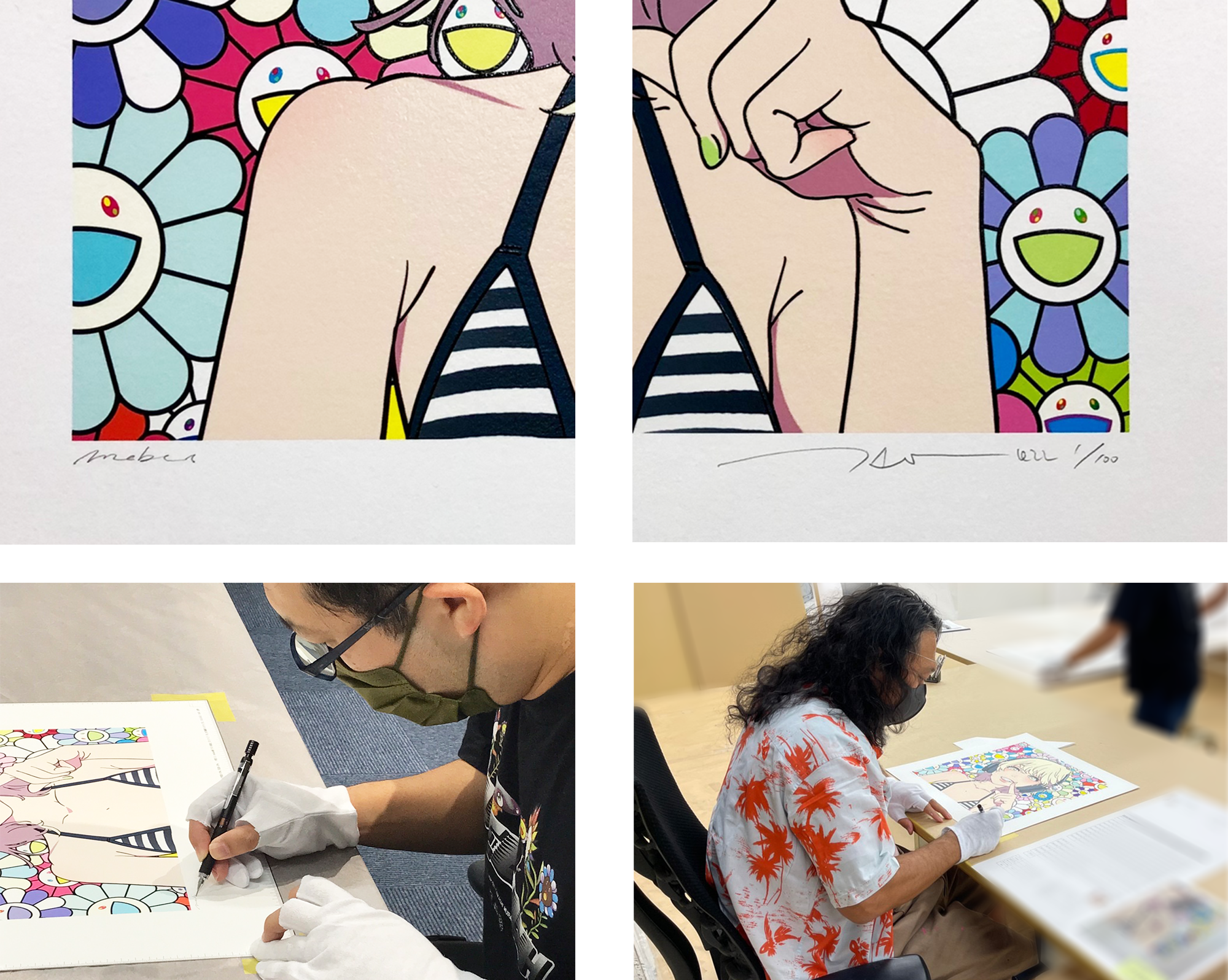 9月16日(金)よりWEBショップにて、mebae × 村上隆コラボエディション