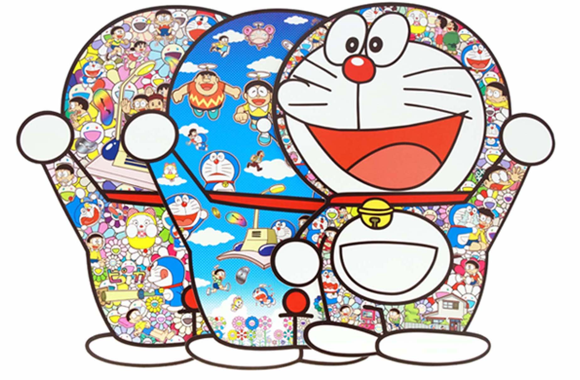 9月14日(水)よりWEBショップにて、ドラえもん×村上隆グッズを販売第二