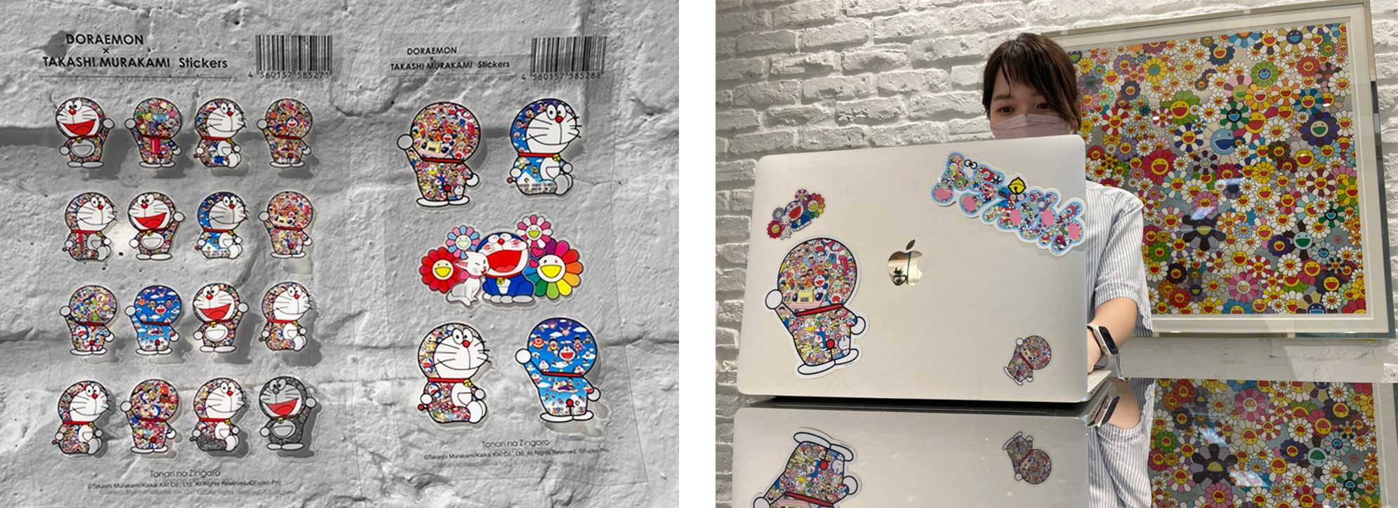 9月14日(水)よりWEBショップにて、ドラえもん×村上隆グッズを販売第二
