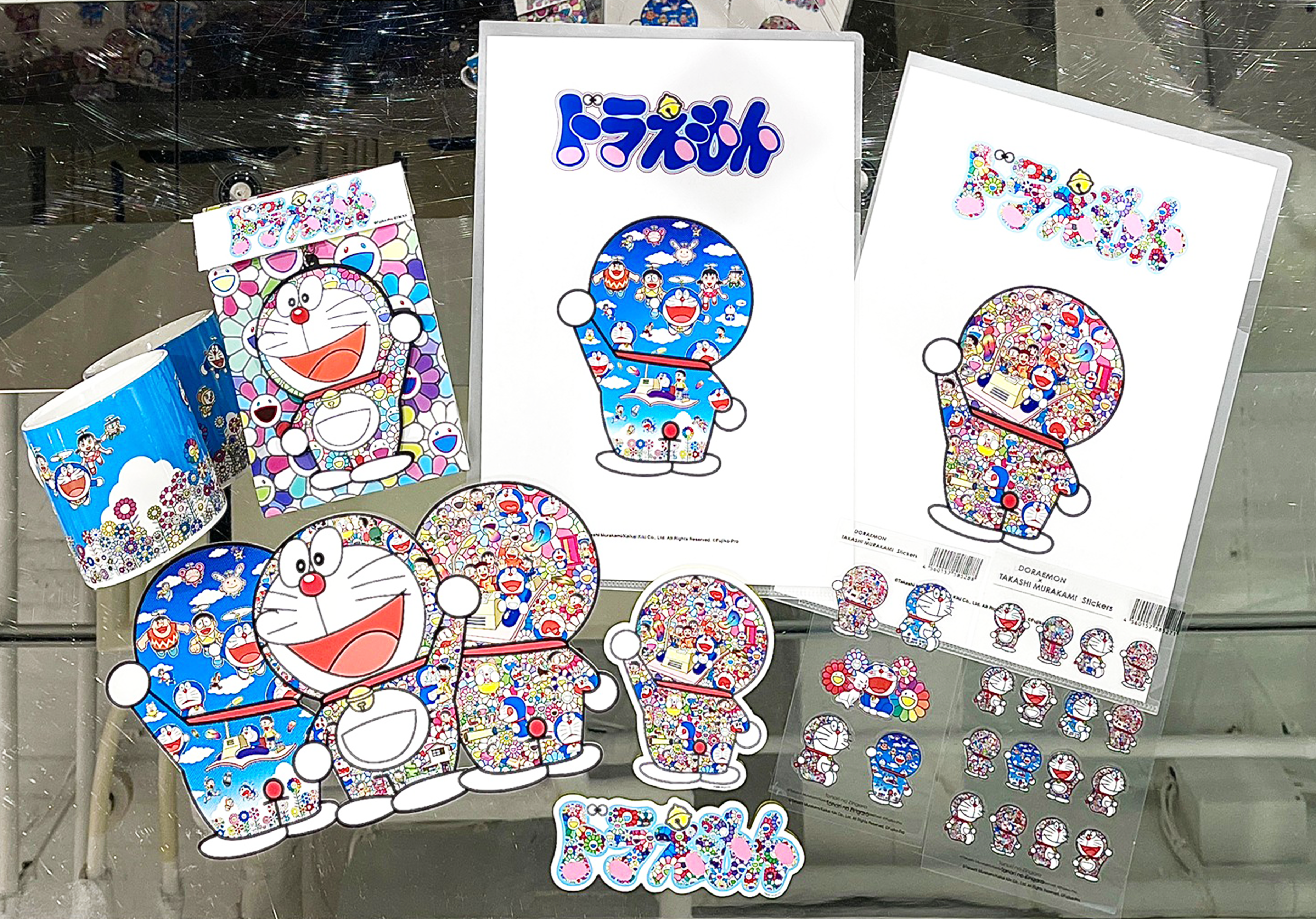 9月14日(水)よりWEBショップにて、ドラえもん×村上隆グッズを販売第二