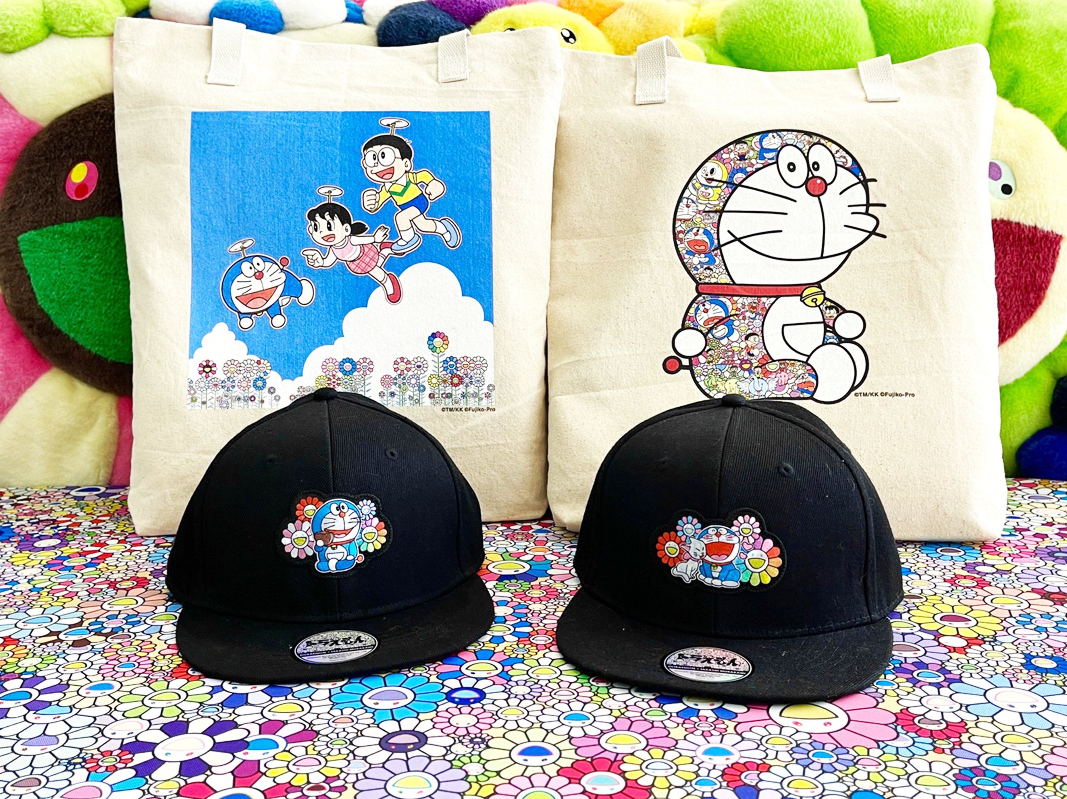 9月15日(木)よりWEBショップにて、ドラえもん×村上隆グッズを販売第三